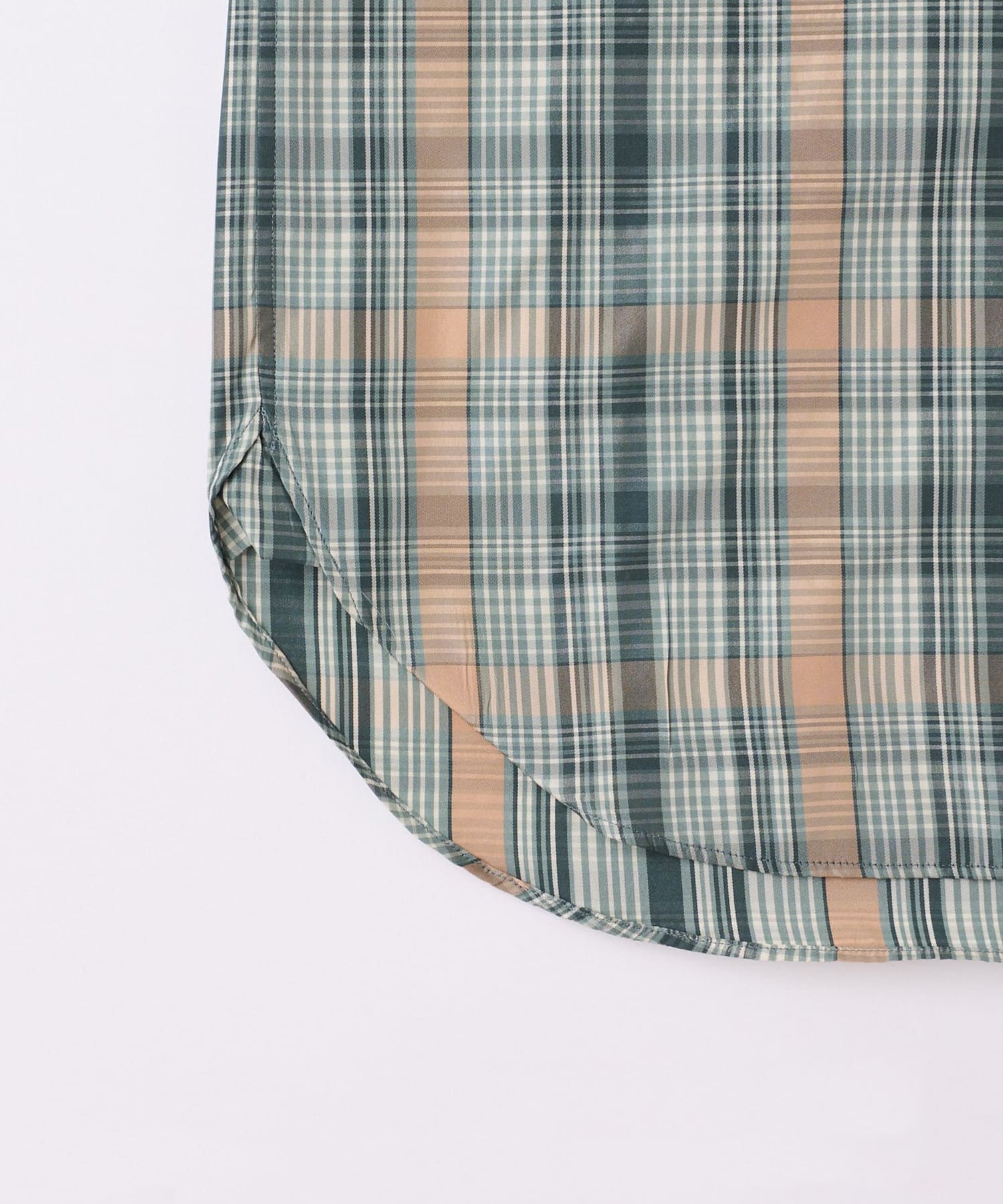BLOOM&BRANCH(ブルームアンドブランチ) Scye / mens Checked Polyester BD Shirt
