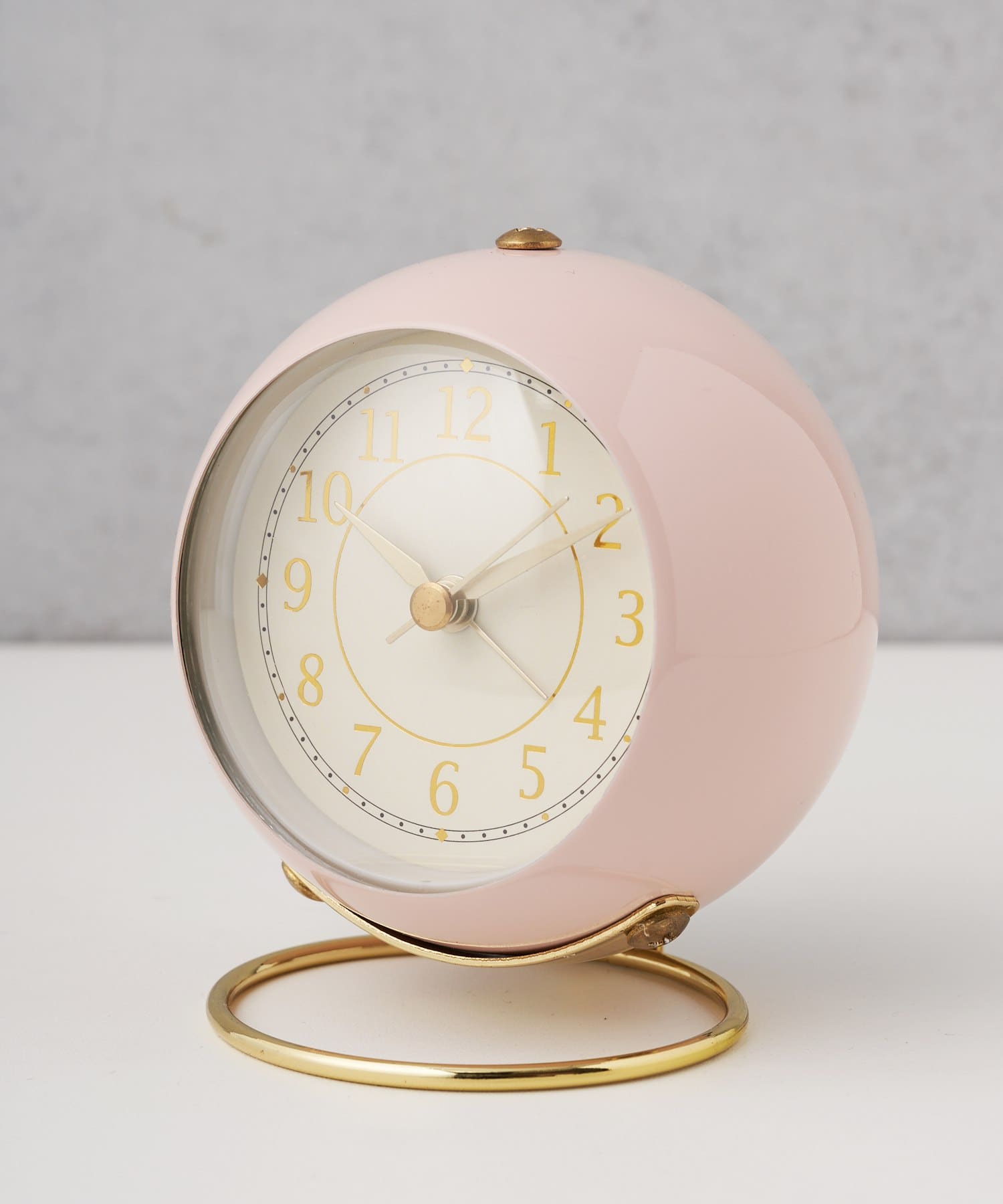 Marmo Ac Clock Sphere 目覚まし時計 Birthday Bar バースデイバー ライフスタイル Pal Closet パルクローゼット パルグループ公式ファッション通販サイト