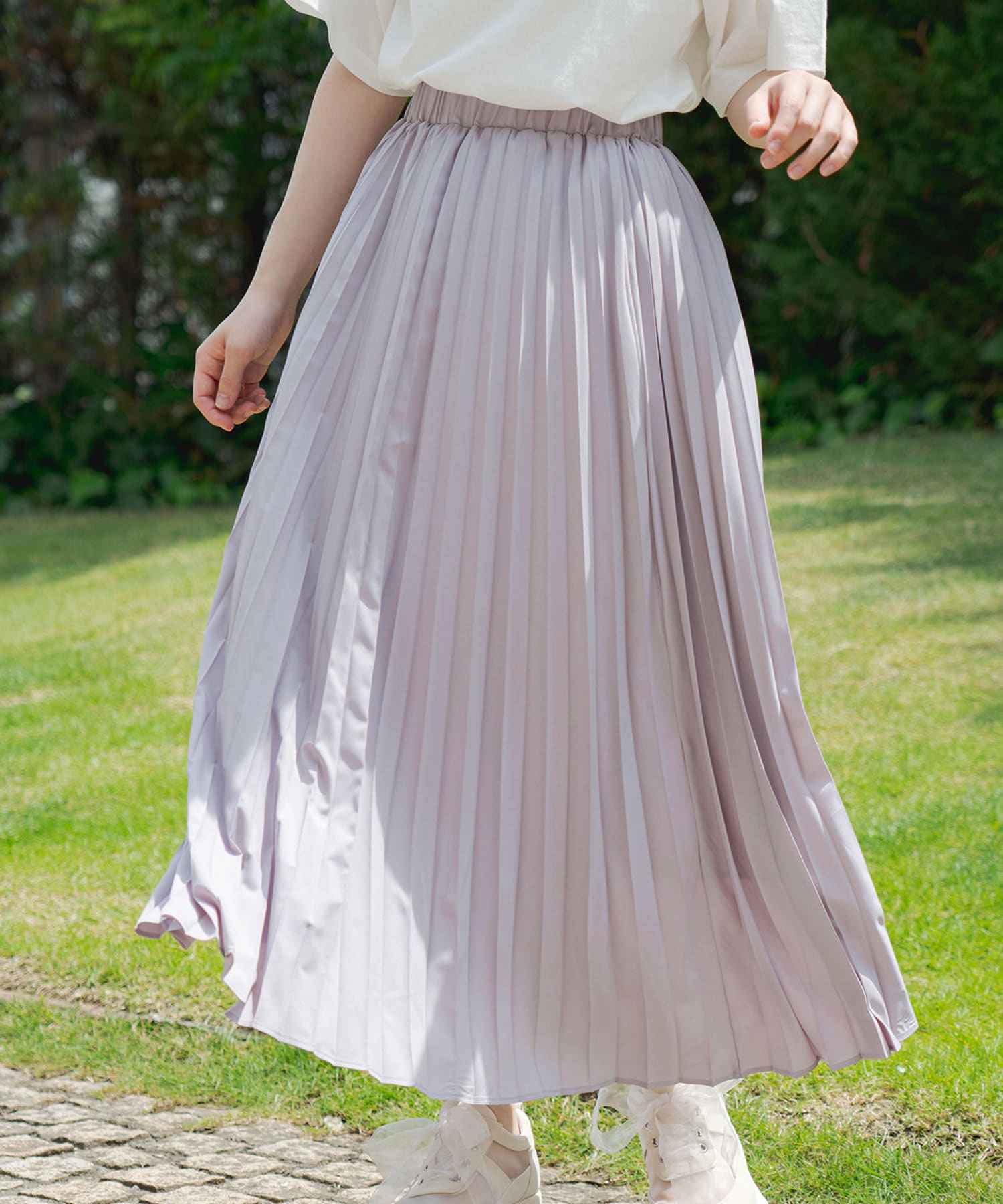 アコーディオンプリーツスカート Olive Des Olive オリーブ デ オリーブ レディース Pal Closet パルクローゼット パルグループ公式ファッション通販サイト