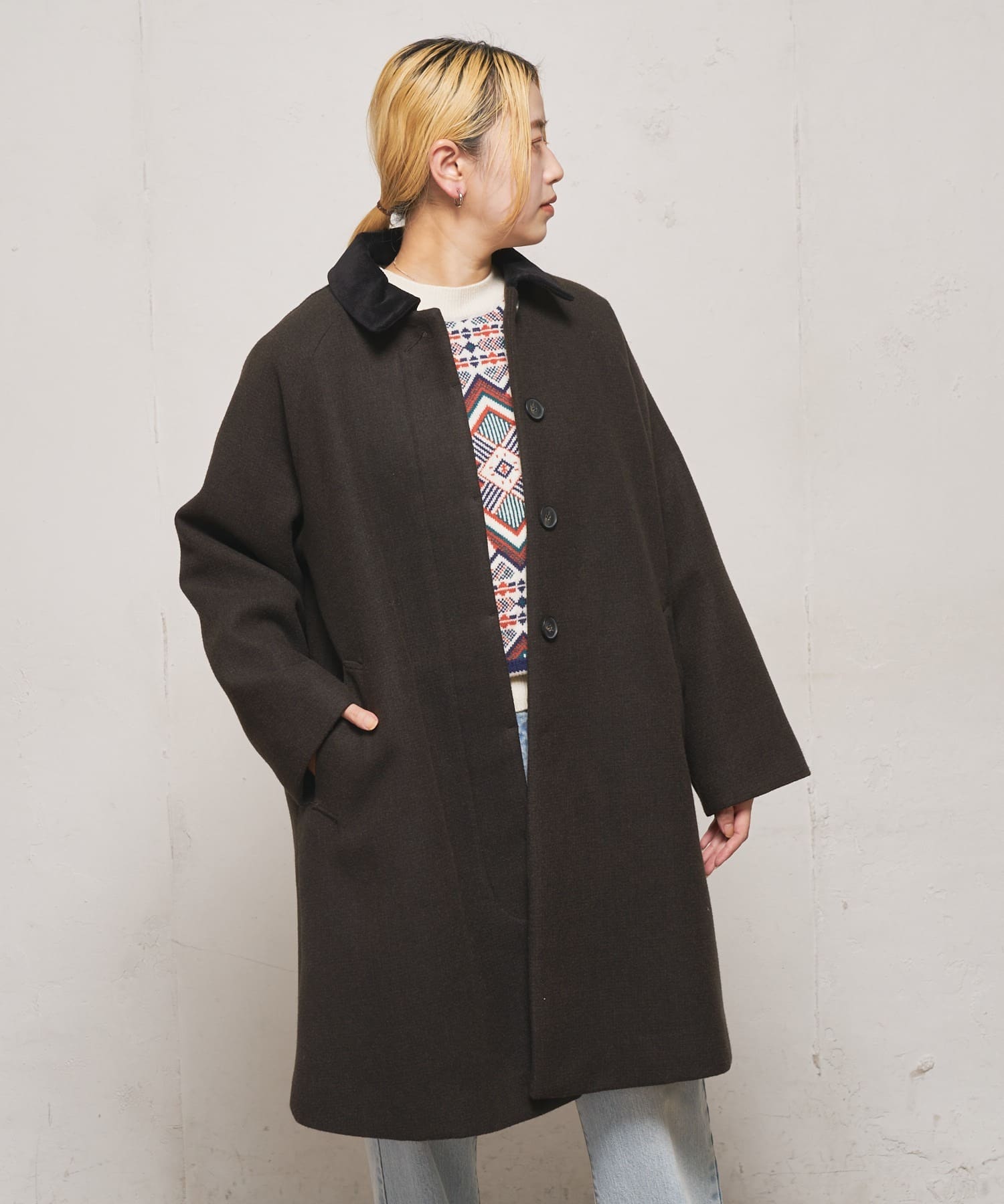 コーデュロイカラーaラインコート Ciaopanic チャオパニック レディース Pal Closet パルクローゼット パルグループ公式ファッション通販サイト