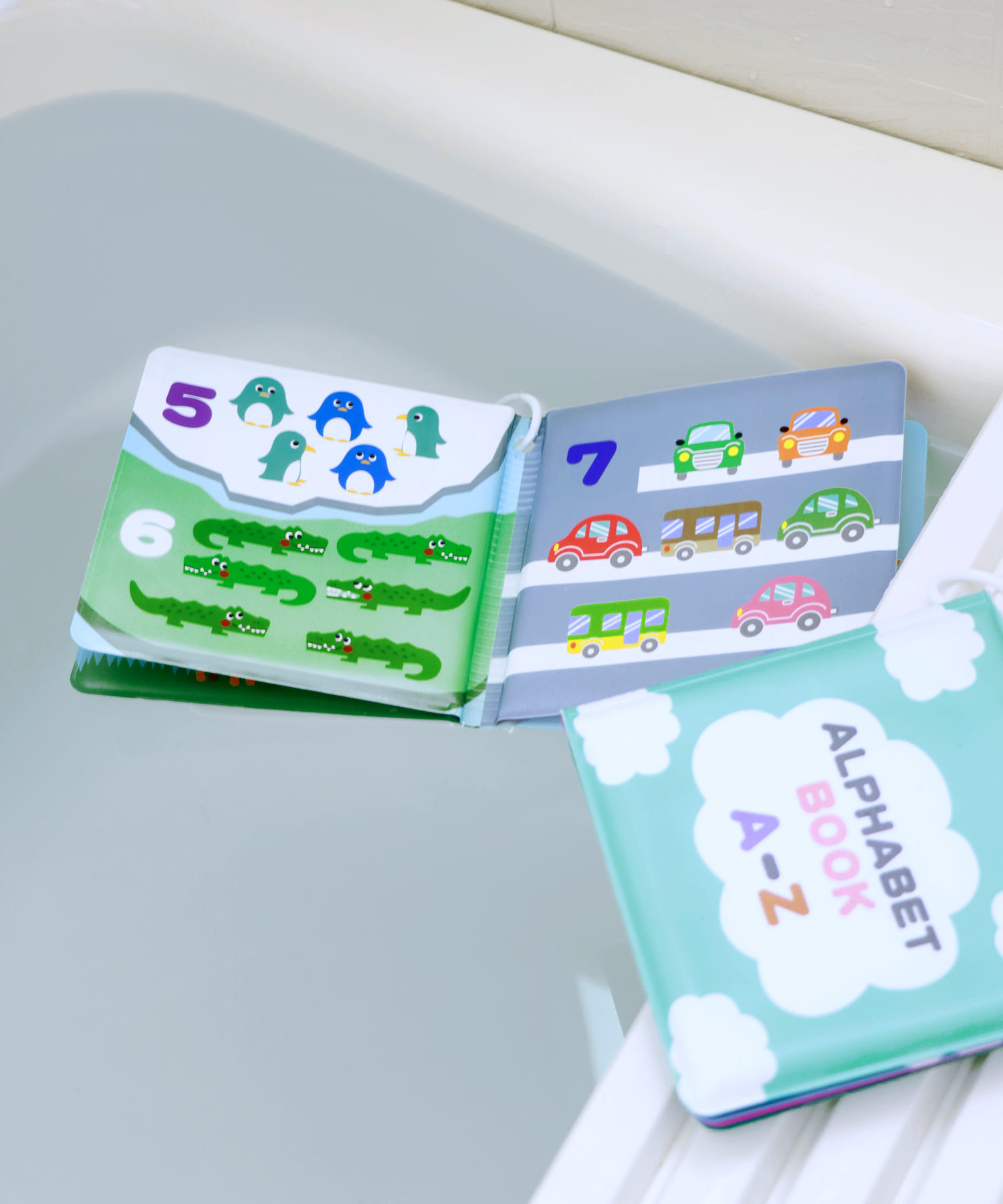 おふろ絵本 アルファベット 3coins スリーコインズ キッズ Pal Closet パルクローゼット パルグループ公式ファッション通販サイト