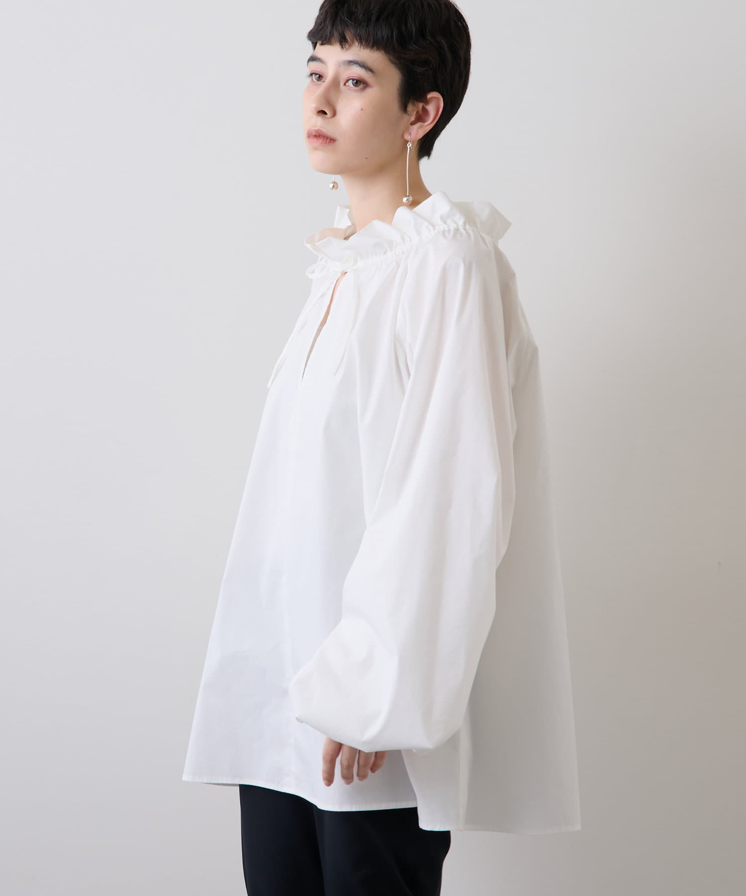 Whim Gazette＊ウィムガゼットブラウス | www.bonitaexclusive.com