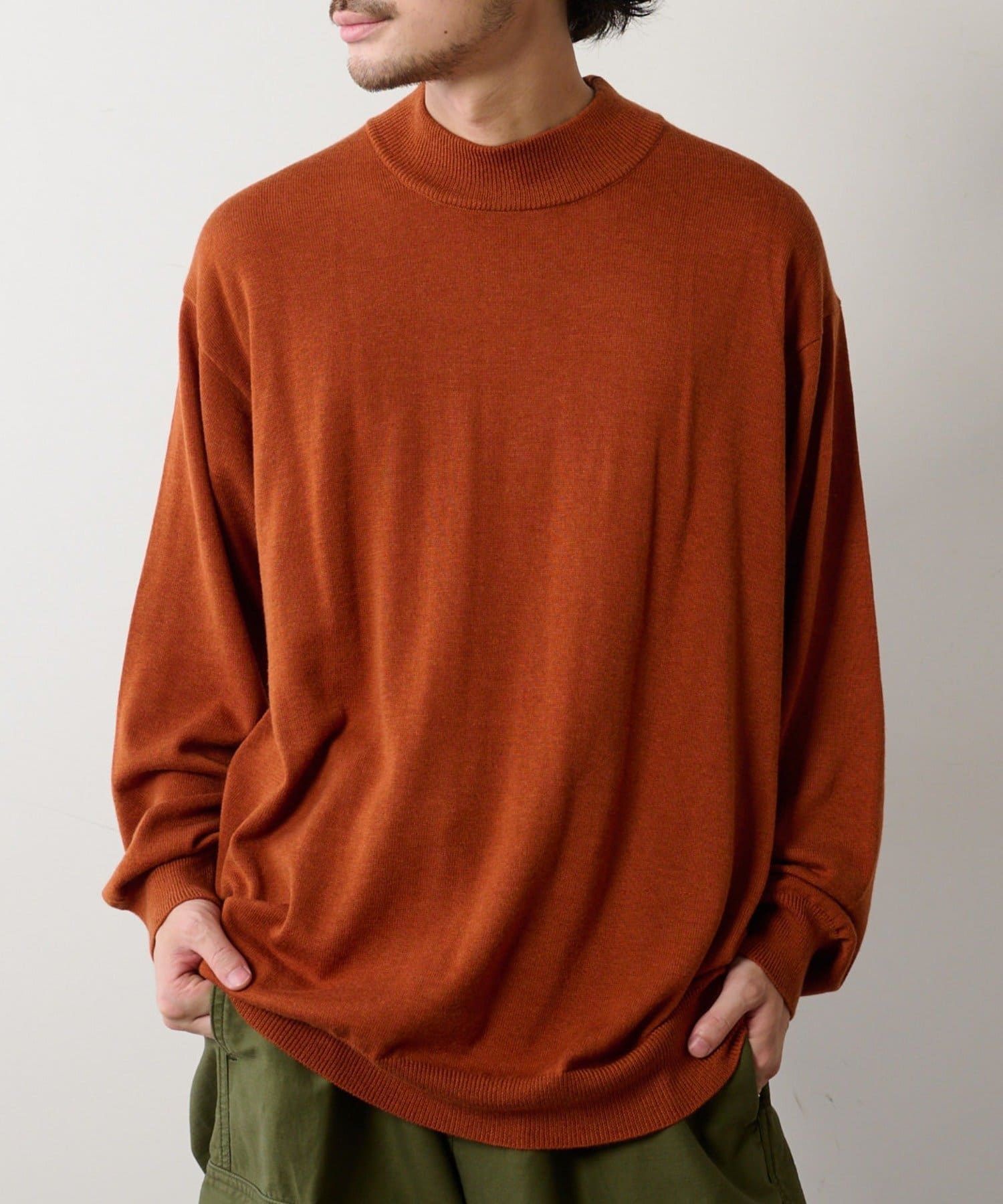 メリノウール モックネック プルオーバー Ciaopanic Typy チャオパニックティピー メンズ Pal Closet パルクローゼット パルグループ公式ファッション通販サイト