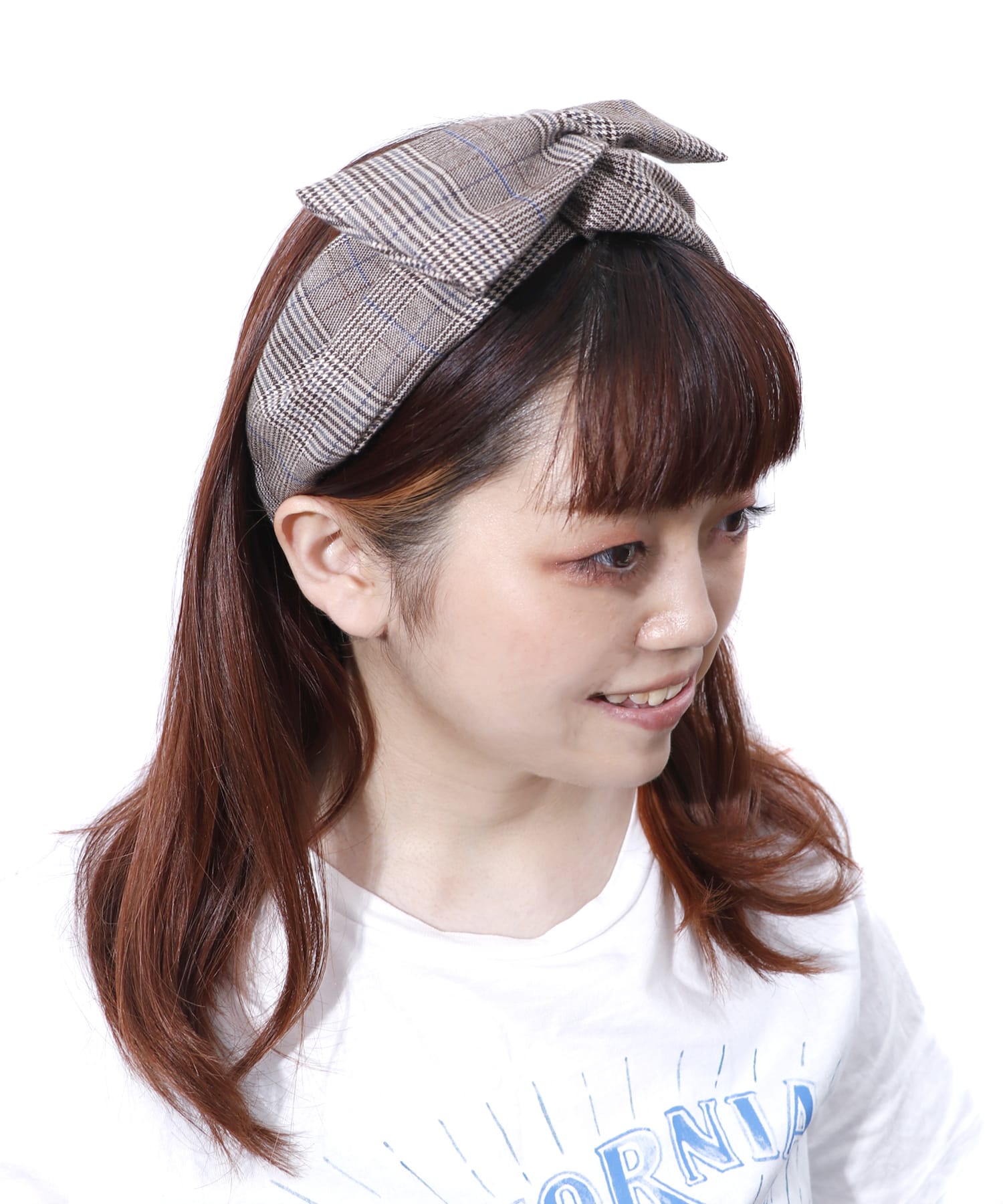 ワイヤーリボンチェックターバン 3coins スリーコインズ ライフスタイル Pal Closet パルクローゼット パルグループ公式ファッション通販サイト