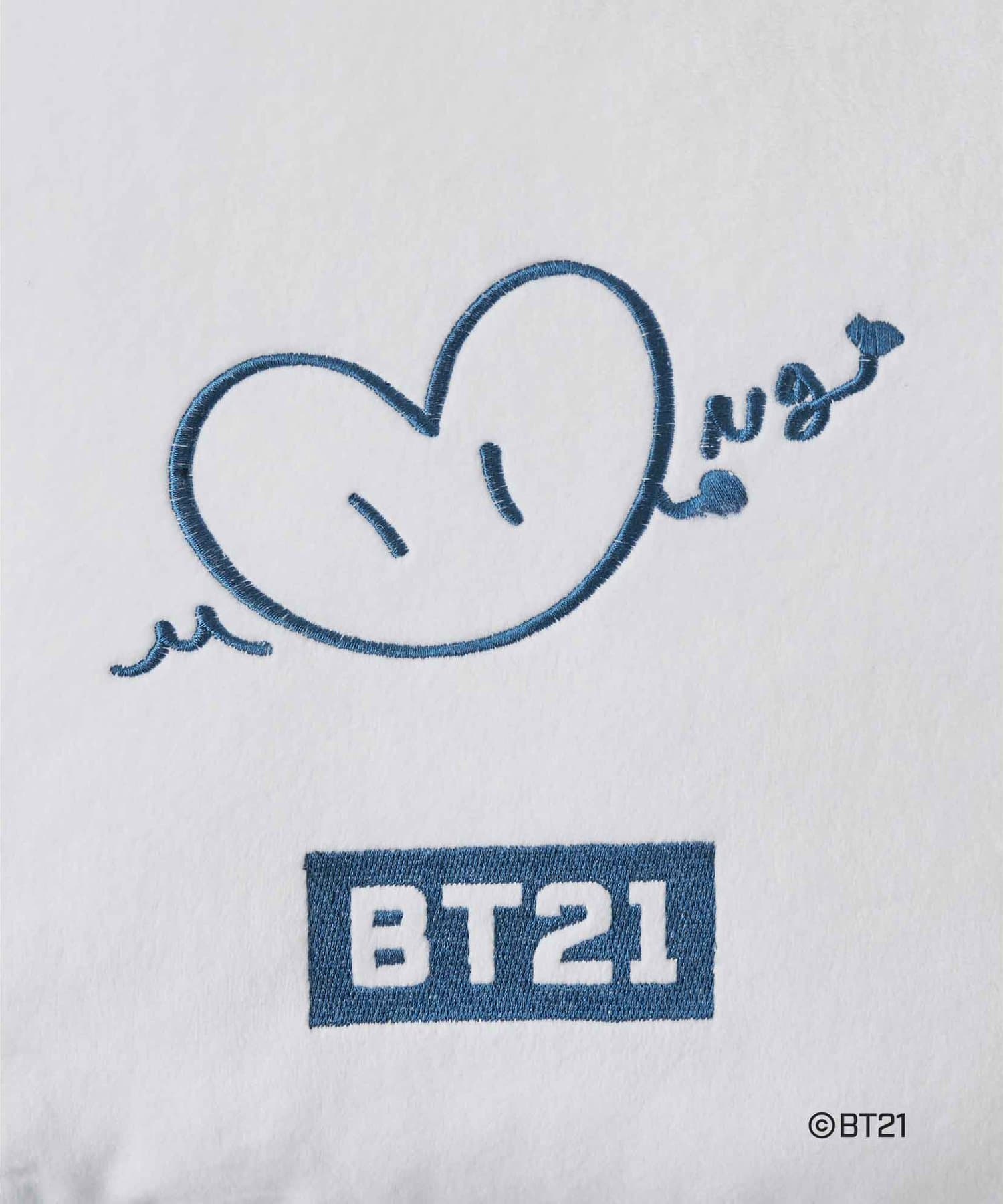 Bt21 フェイスプリントクッション Territoire テリトワール ライフスタイル Pal Closet パルクローゼット パルグループ公式ファッション通販サイト