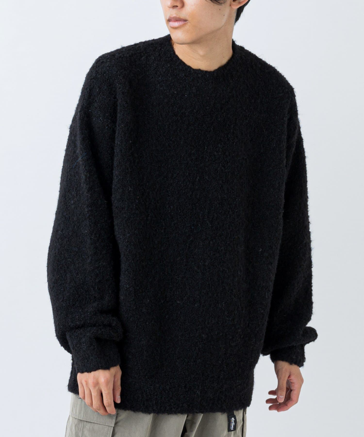 ストレッチボアビッグシルエットニット Ciaopanic チャオパニック メンズ Pal Closet パルクローゼット パルグループ公式ファッション通販サイト