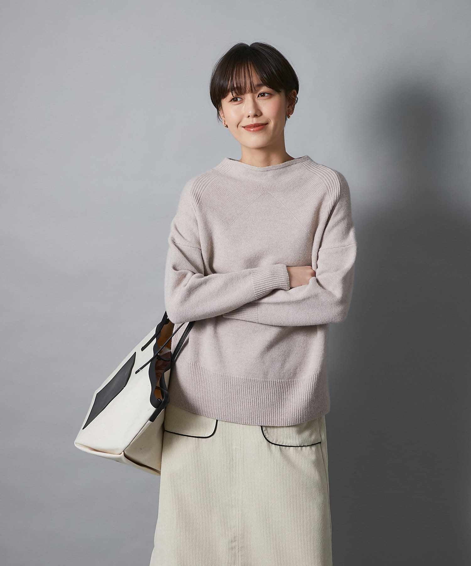 人気の名品ニット ウールボトルネックプルオーバーニット Un Dix Cors アンディコール レディース Pal Closet パルクローゼット パルグループ公式ファッション通販サイト