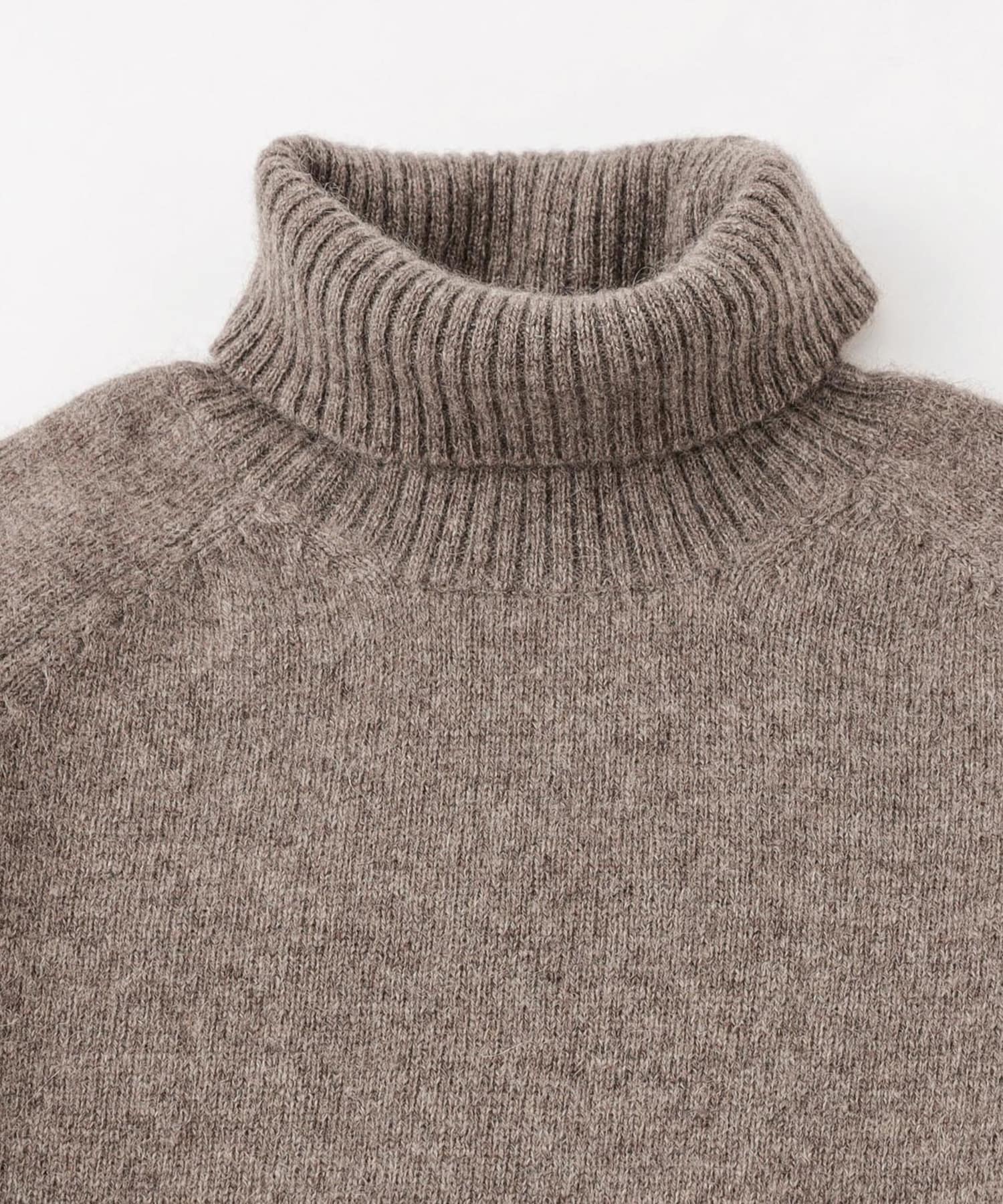 PHLANNEL SOL / Yak Turtleneck Knit-