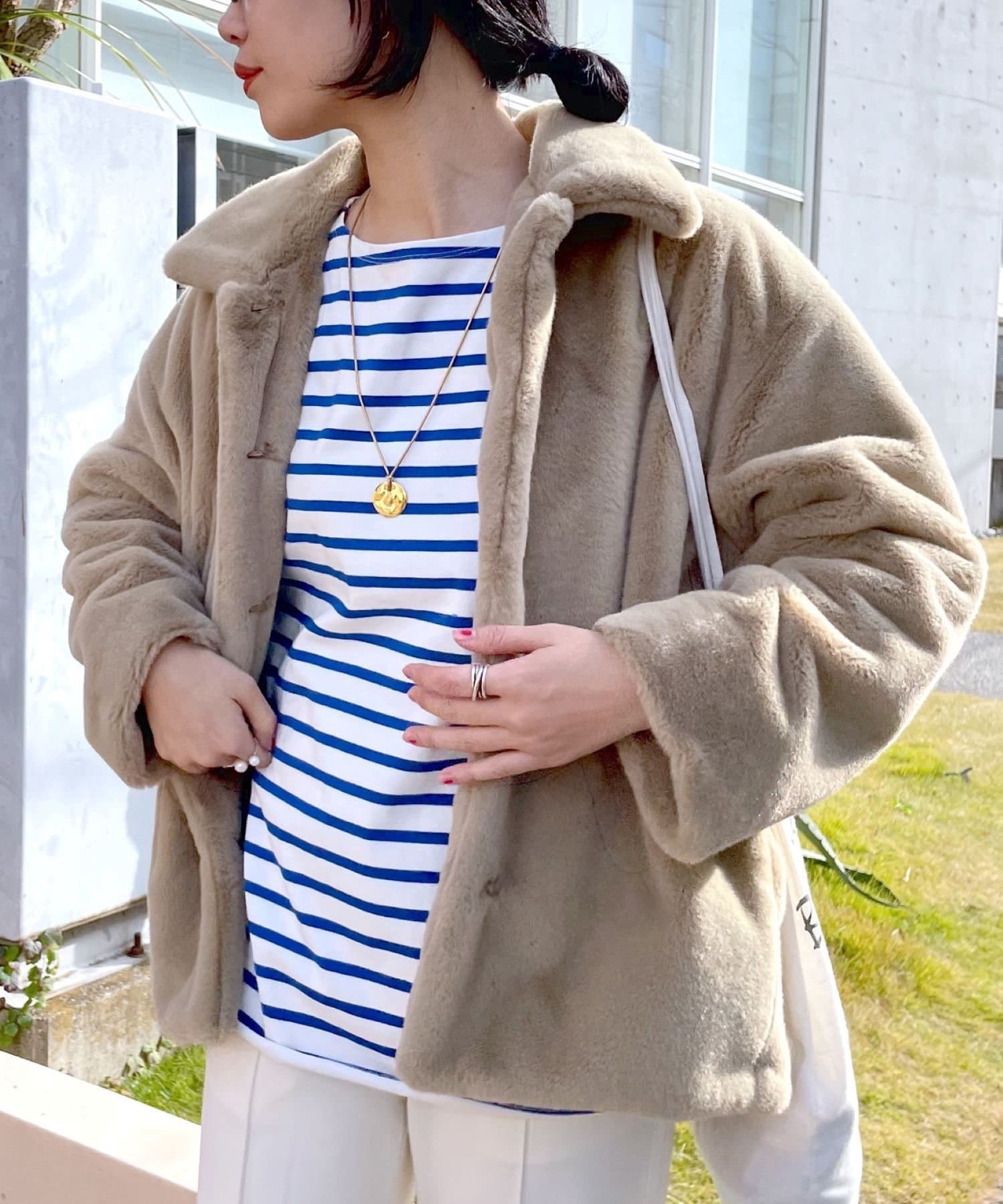 SALE／98%OFF】 MURUA ファーコート i9tmg.com.br