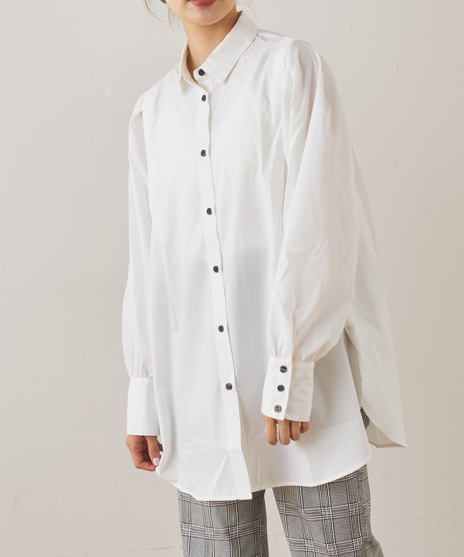 NICE CLAUP / OLIVE des OLIVE OUTLET(ナイスクラップ  / オリーブ デ オリーブ アウトレット) ブロードシャツ