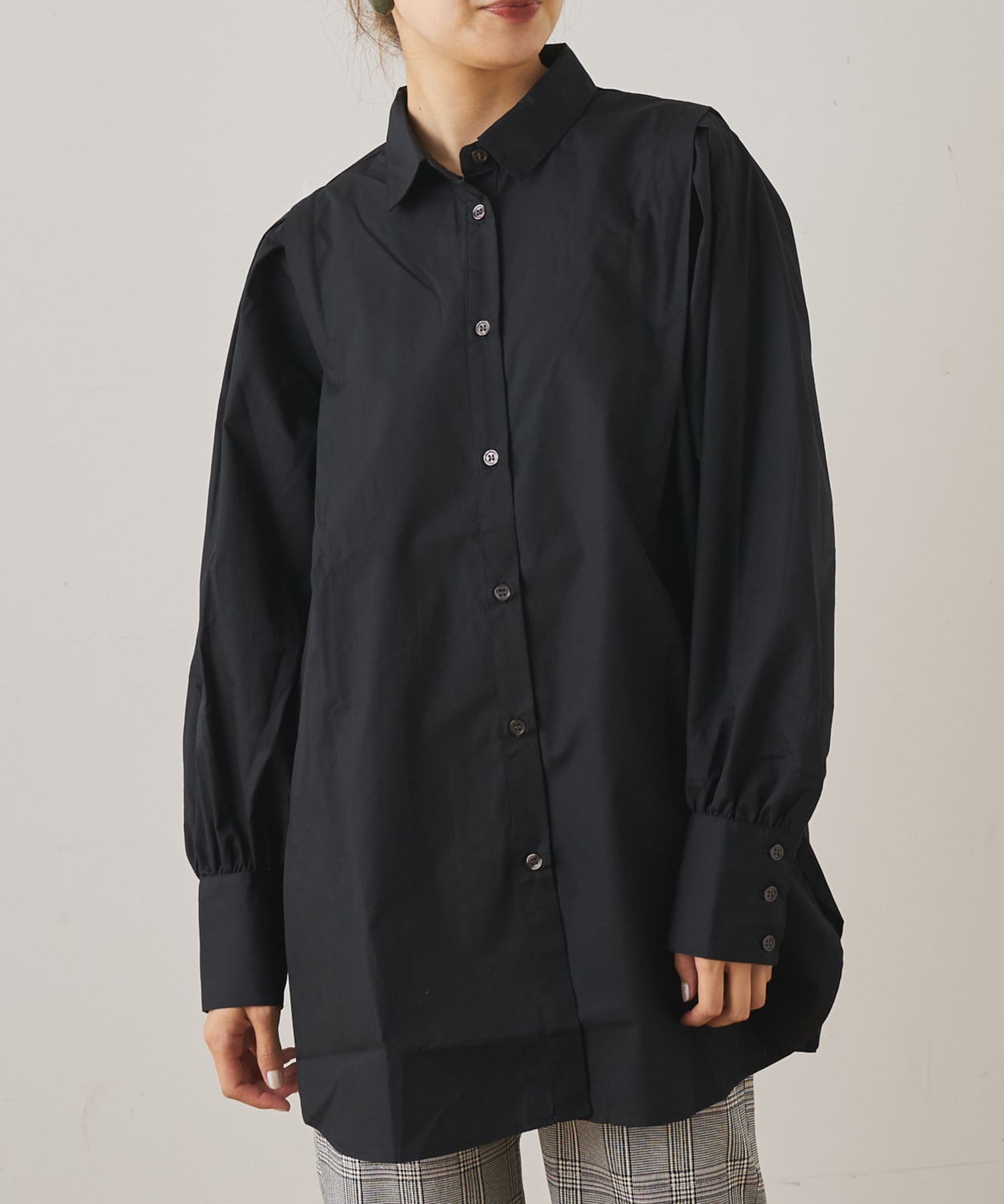 NICE CLAUP / OLIVE des OLIVE OUTLET(ナイスクラップ  / オリーブ デ オリーブ アウトレット) ブロードシャツ