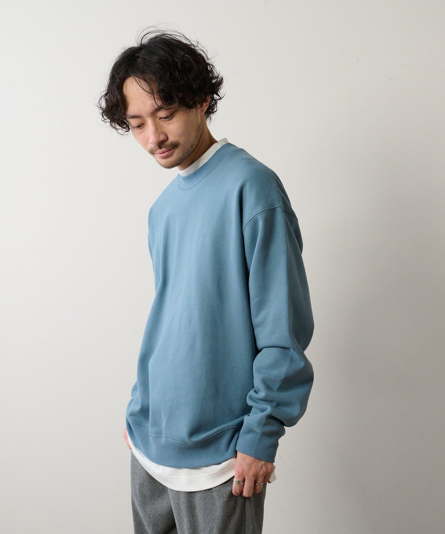 Usaコットン裏起毛 クルーネックプルオーバー Ciaopanic Typy チャオパニックティピー メンズ Pal Closet パルクローゼット パルグループ公式ファッション通販サイト