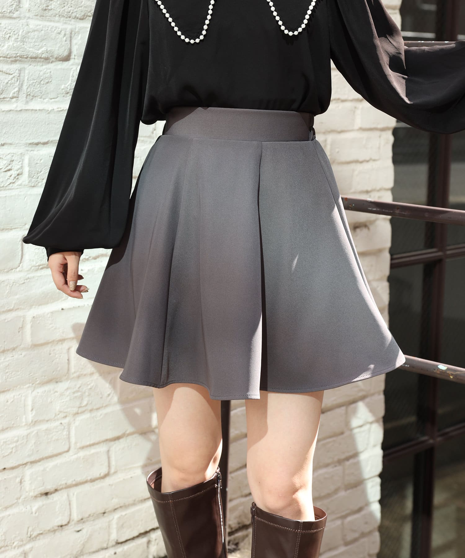 フレアミニスカート One After Another Nice Claup ワンアフターアナザー ナイスクラップ レディース Pal Closet パルクローゼット パルグループ公式ファッション通販サイト