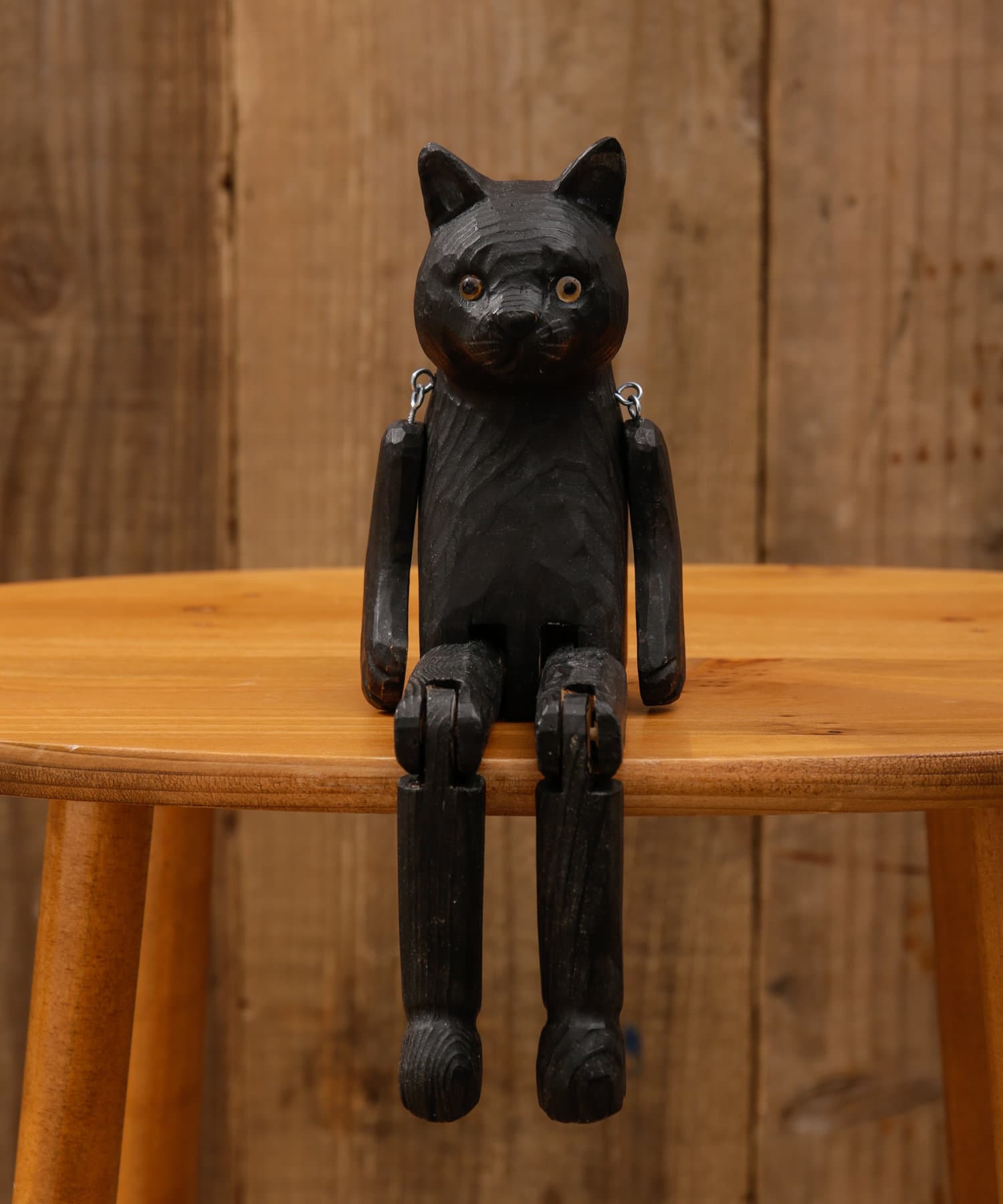 Halloween Market 木彫りのお座りアニマル Cat Salut サリュ ライフスタイル Pal Closet パルクローゼット パルグループ公式ファッション通販サイト