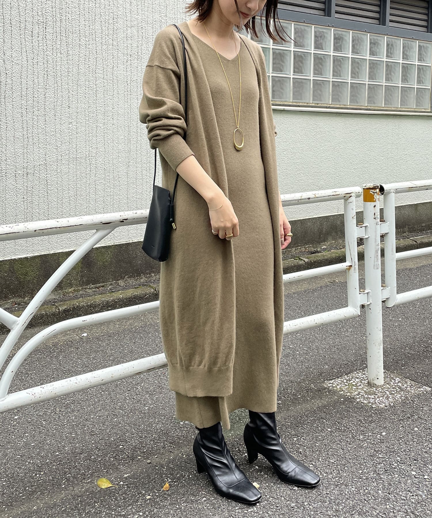 Odore オドル アンゴラニットセットワンピース Loungedress ラウンジドレス レディース Pal Closet パルクローゼット パルグループ公式ファッション通販サイト