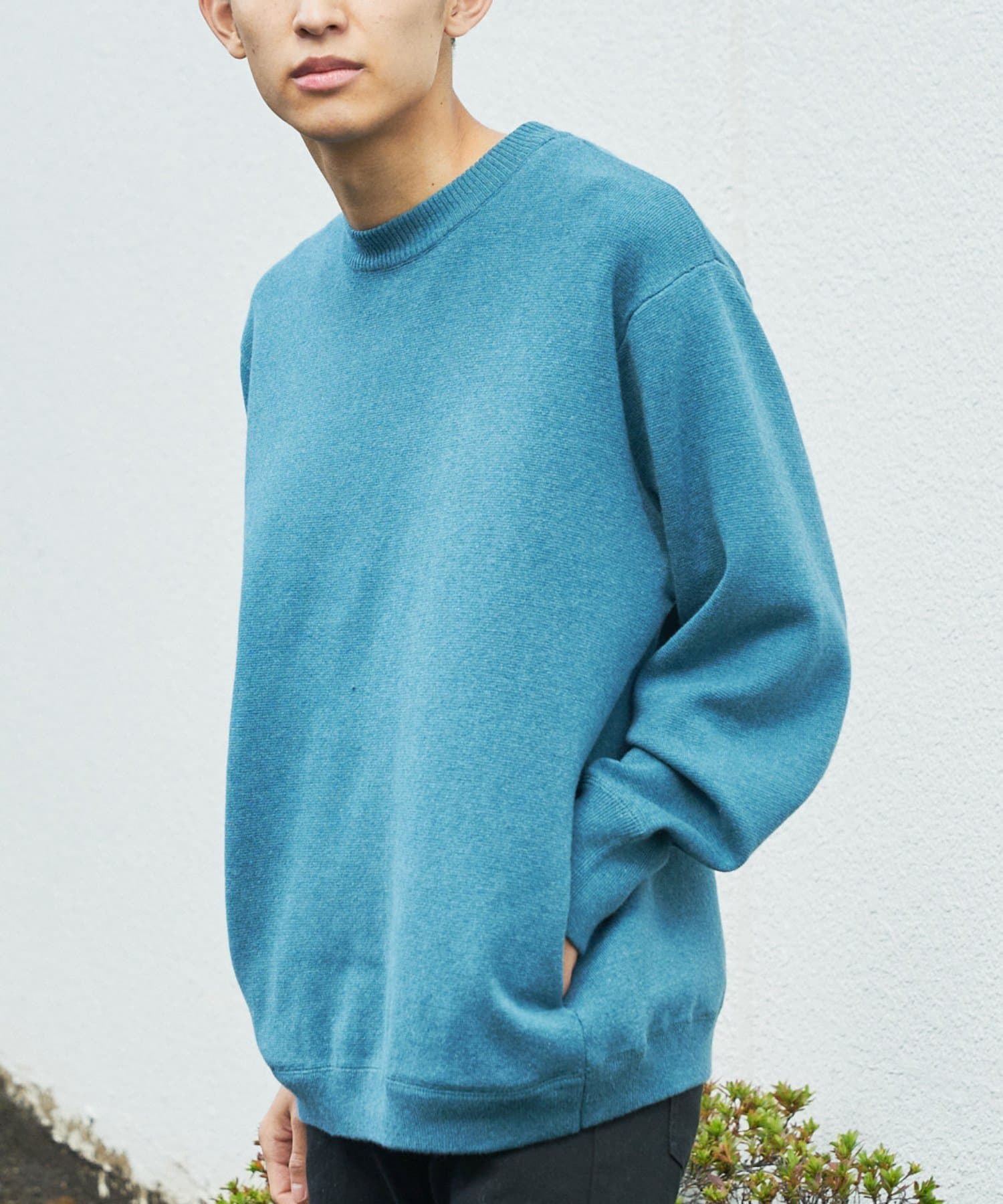 ミラノリブプルオーバーニット Ciaopanic チャオパニック メンズ Pal Closet パルクローゼット パルグループ公式ファッション通販サイト