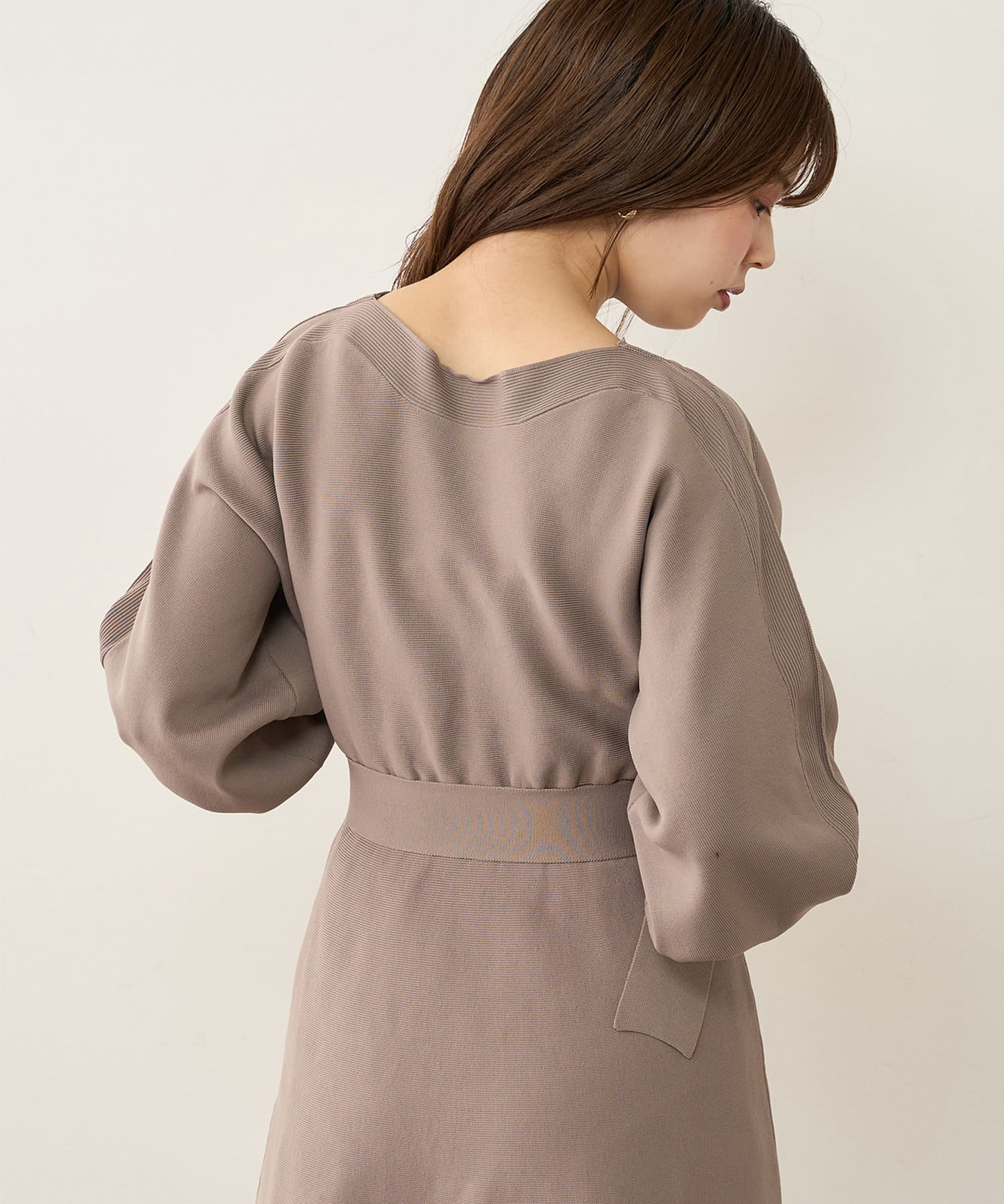 フワ軽2way Aラインワンピース Natural Couture ナチュラルクチュール レディース Pal Closet パルクローゼット パルグループ公式ファッション通販サイト
