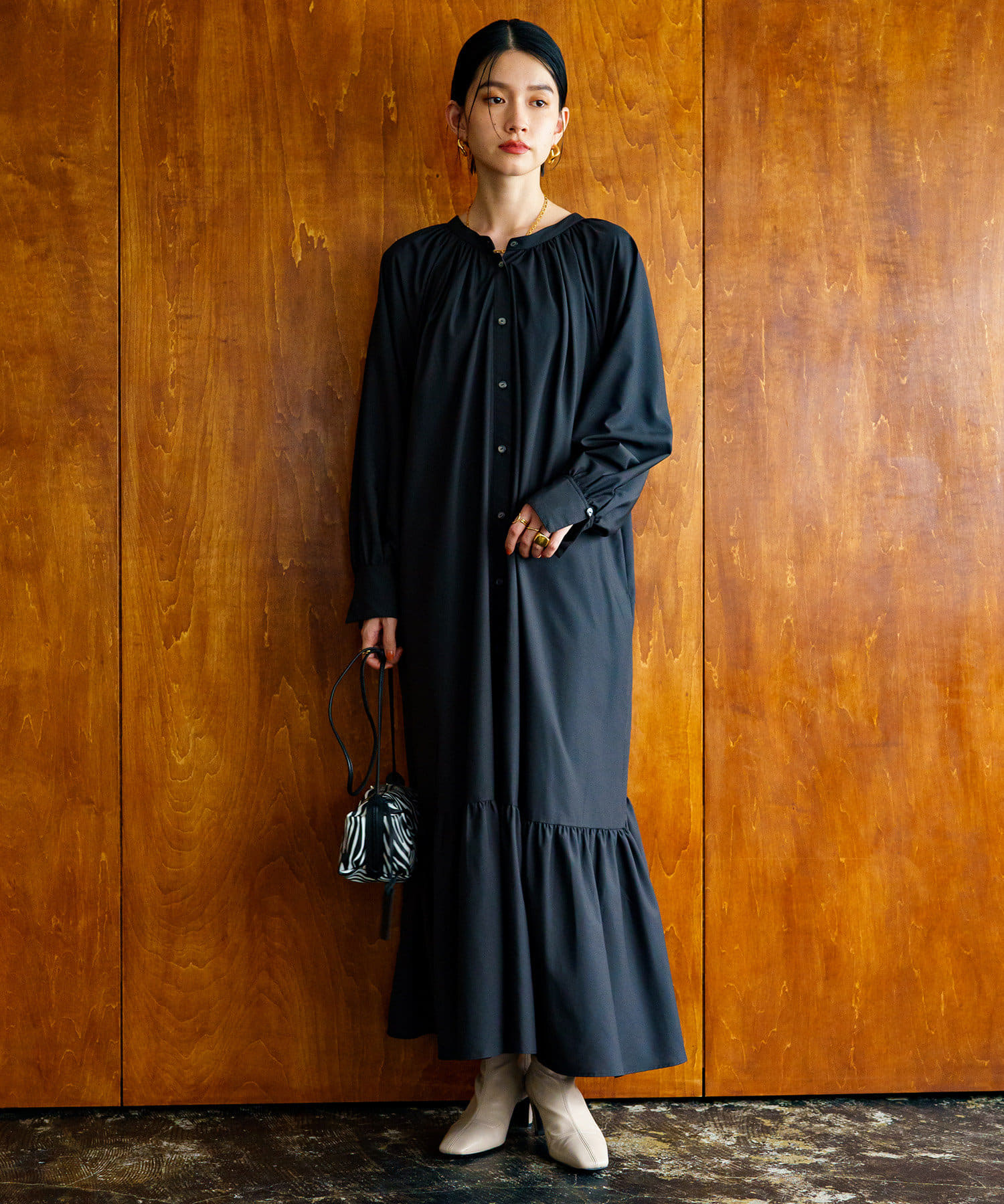 2wayティアードワンピース Loungedress ラウンジドレス レディース Pal Closet パルクローゼット パルグループ公式ファッション通販サイト