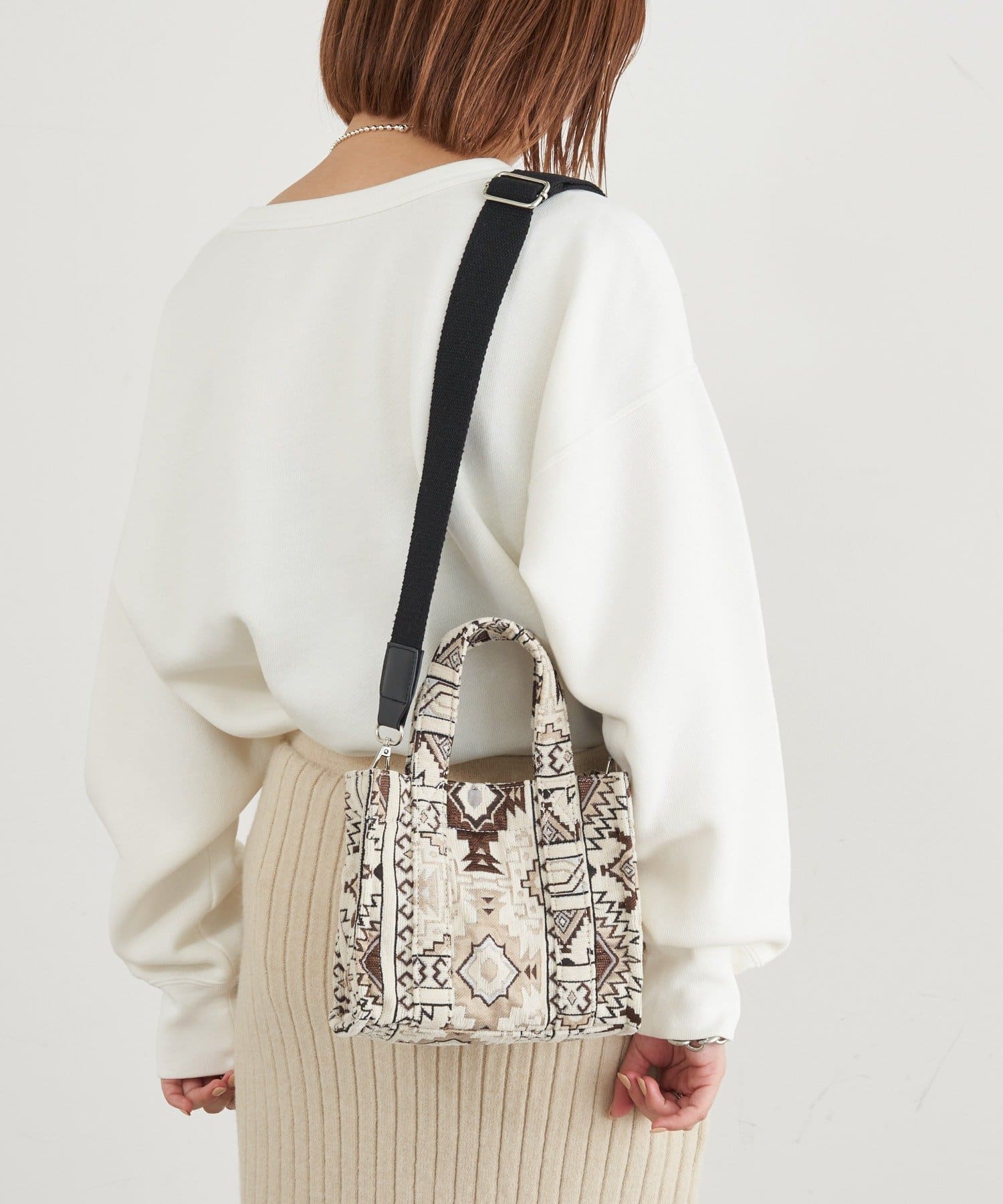 ジャガードミニバッグ Ciaopanic Typy チャオパニックティピー レディース Pal Closet パルクローゼット パルグループ公式ファッション通販サイト