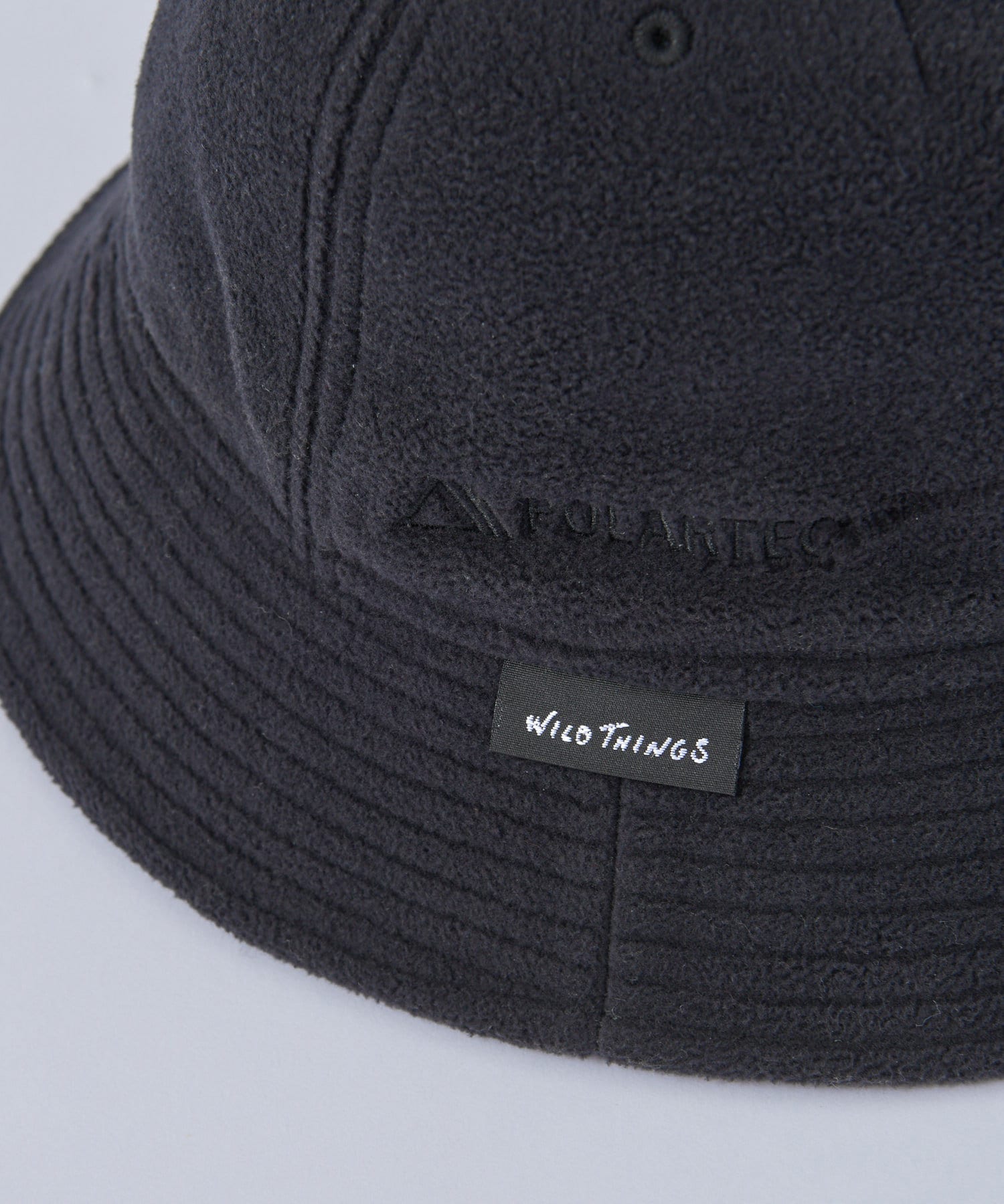 にくい ワイルドシングス Nylon Bucket Hat ポケッタブル 帽子 