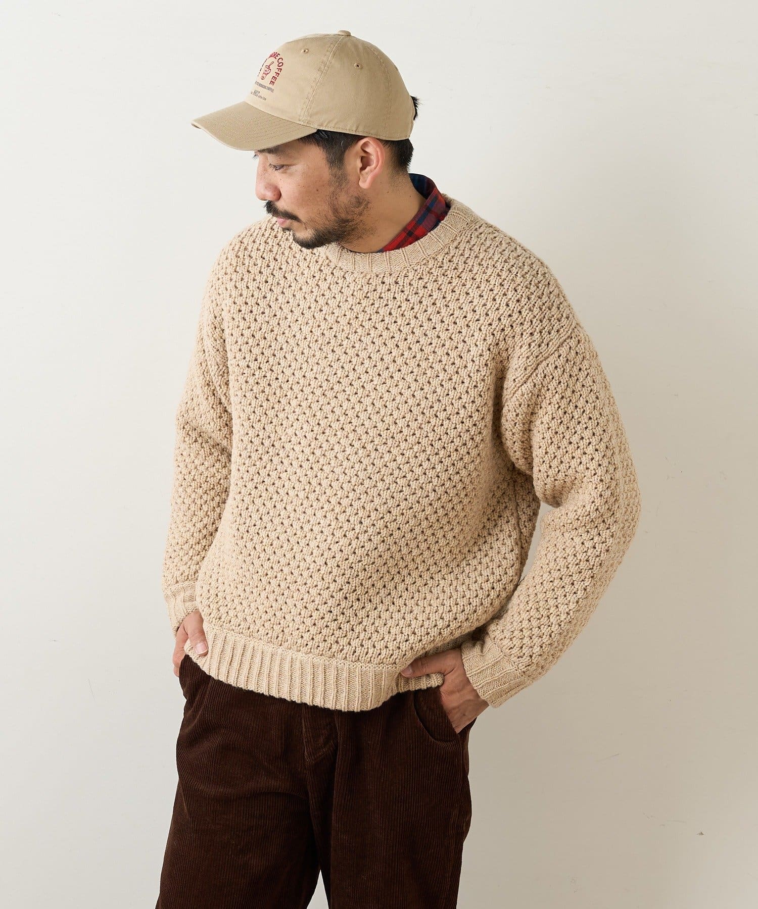 シェットランドポップコーンニットプルオーバー Ciaopanic Typy チャオパニックティピー メンズ Pal Closet パルクローゼット パルグループ公式ファッション通販サイト