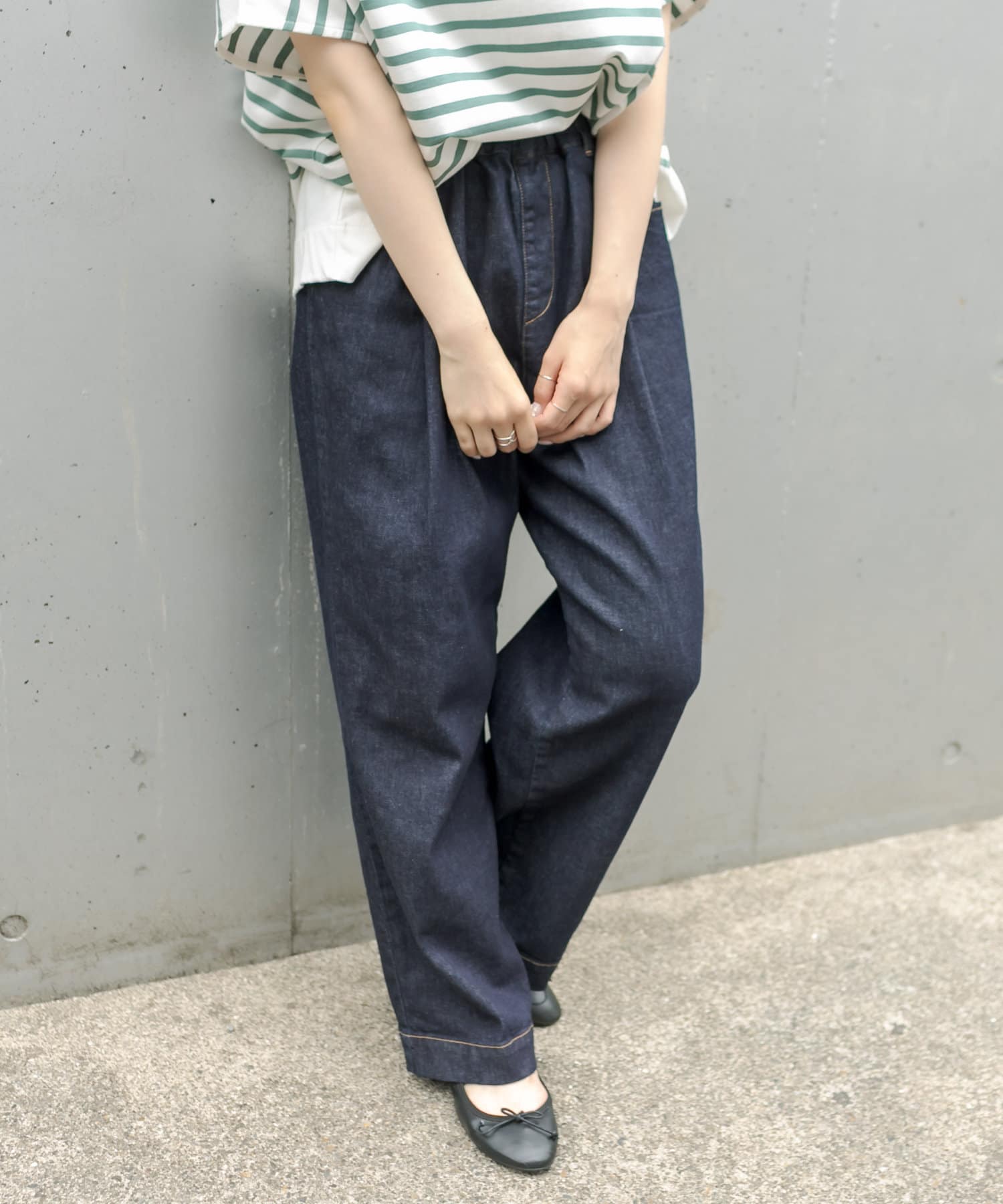 ｊａｐａｎ ｍａｄｅデニムストレートパンツ Pual Ce Cin ピュアルセシン レディース Pal Closet パルクローゼット パルグループ公式ファッション通販サイト