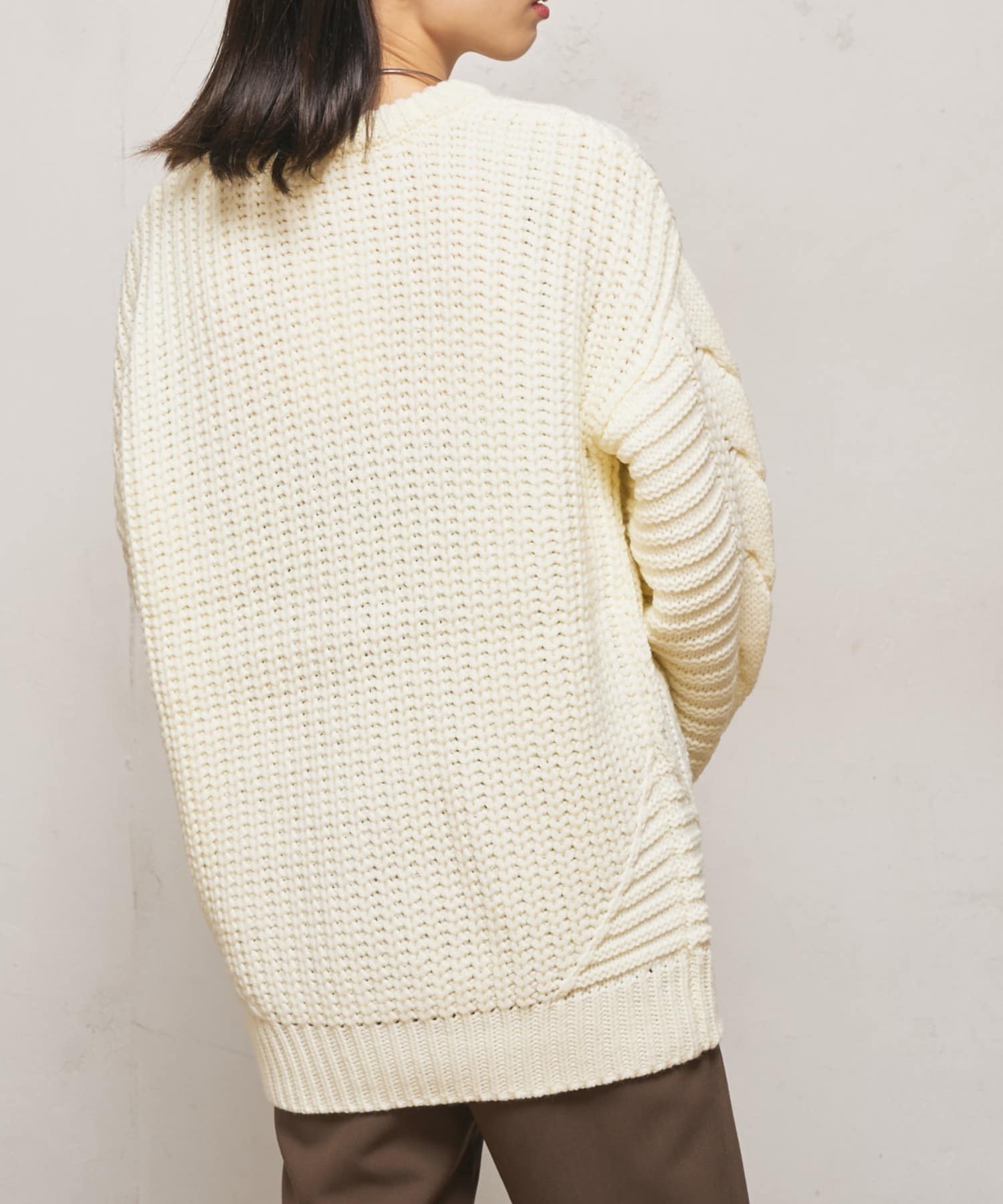 ケーブルニットプルオーバー Ciaopanic チャオパニック レディース Pal Closet パルクローゼット パルグループ公式ファッション通販サイト