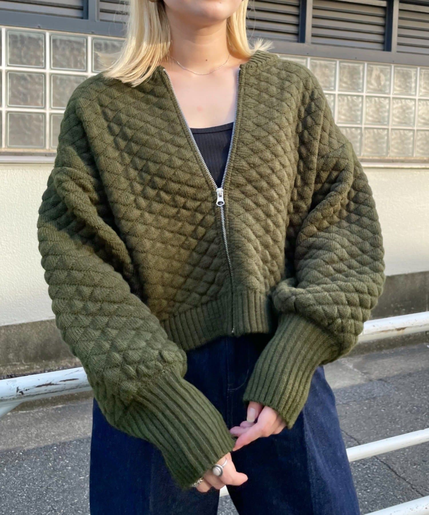 キルトニットブルゾン Ciaopanic チャオパニック レディース Pal Closet パルクローゼット パルグループ公式ファッション通販サイト