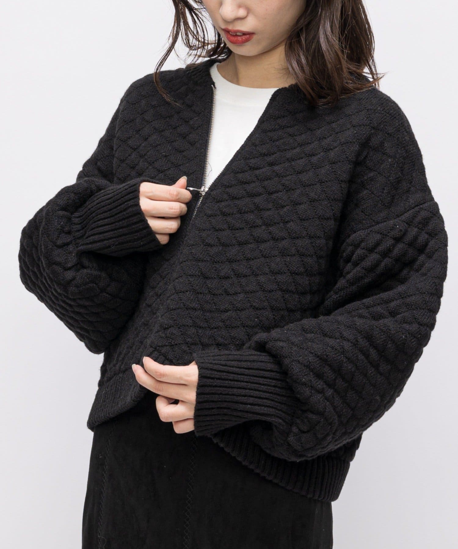 キルトニットブルゾン Ciaopanic チャオパニック レディース Pal Closet パルクローゼット パルグループ公式ファッション通販サイト