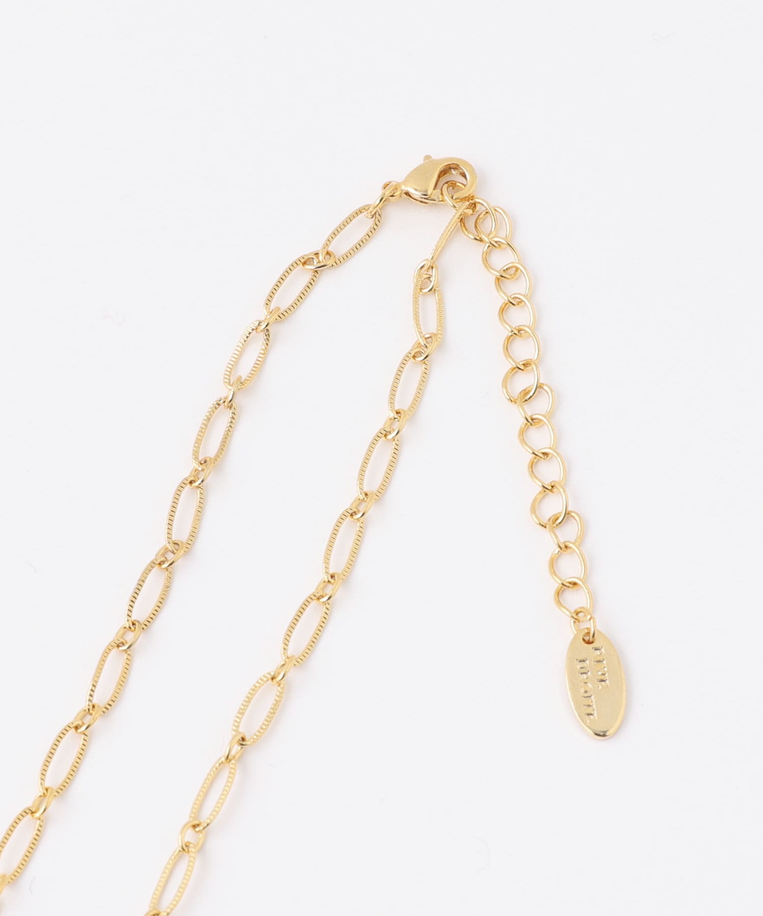 コーディネートを新鮮に見せてくれる チップパールロングネックレス Rive Droite リヴドロワ レディース Pal Closet パルクローゼット パルグループ公式ファッション通販サイト