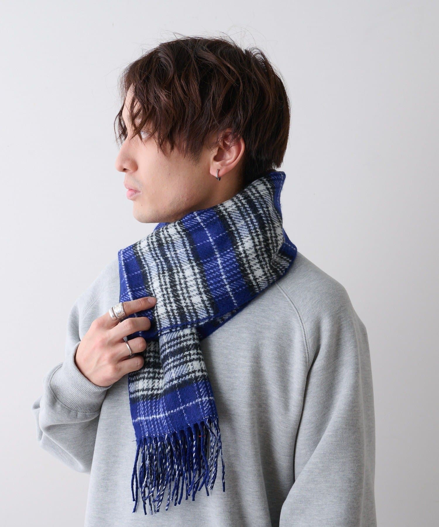 チェックマフラー Ciaopanic Typy チャオパニックティピー メンズ Pal Closet パルクローゼット パルグループ公式ファッション通販サイト