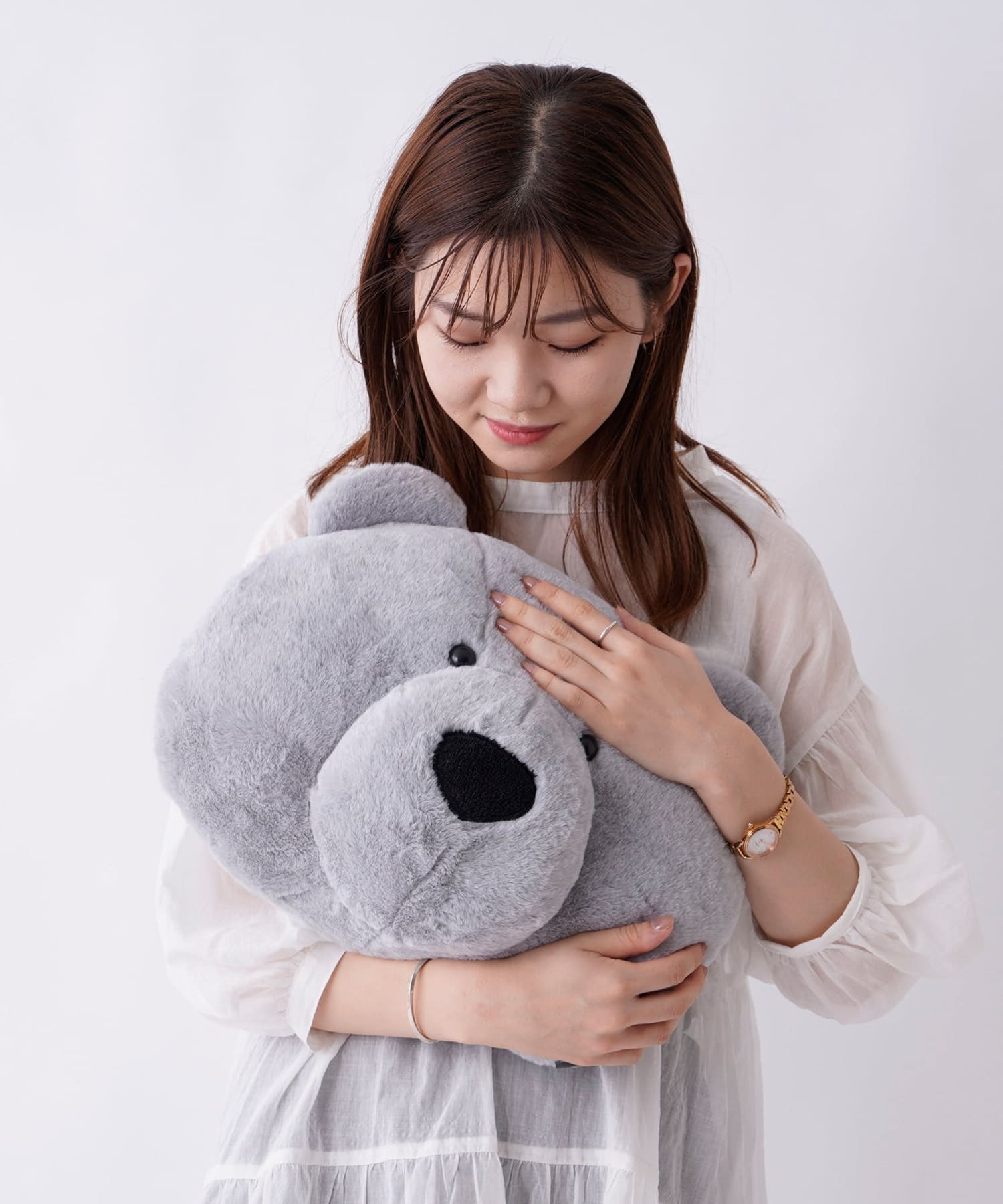 ヘザーファーくまかおクッション Birthday Bar バースデイバー ライフスタイル Pal Closet パルクローゼット パルグループ公式ファッション通販サイト