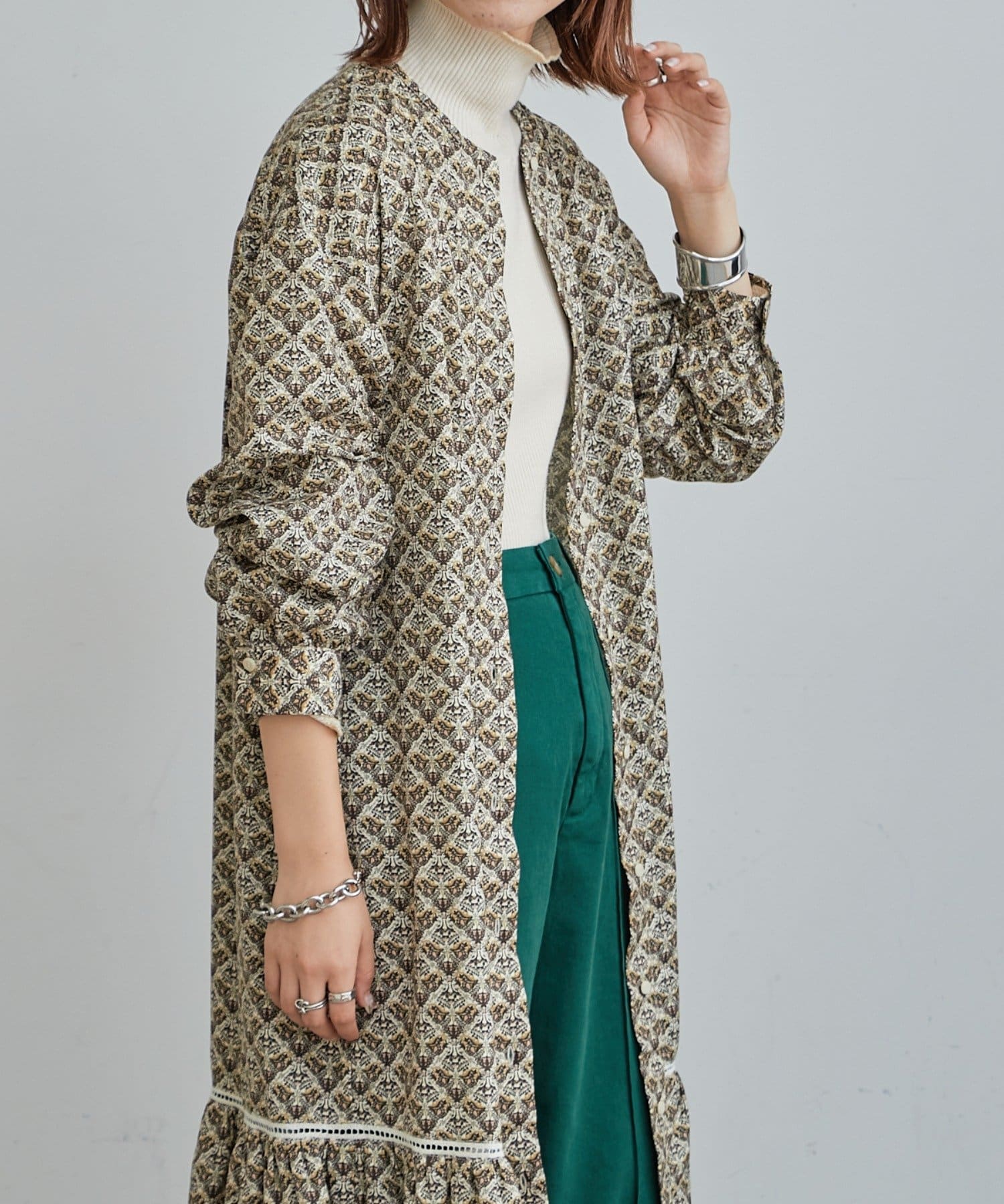 3way オリエンタルフラワー柄ワンピース Ciaopanic Typy チャオパニックティピー レディース Pal Closet パルクローゼット パルグループ公式ファッション通販サイト