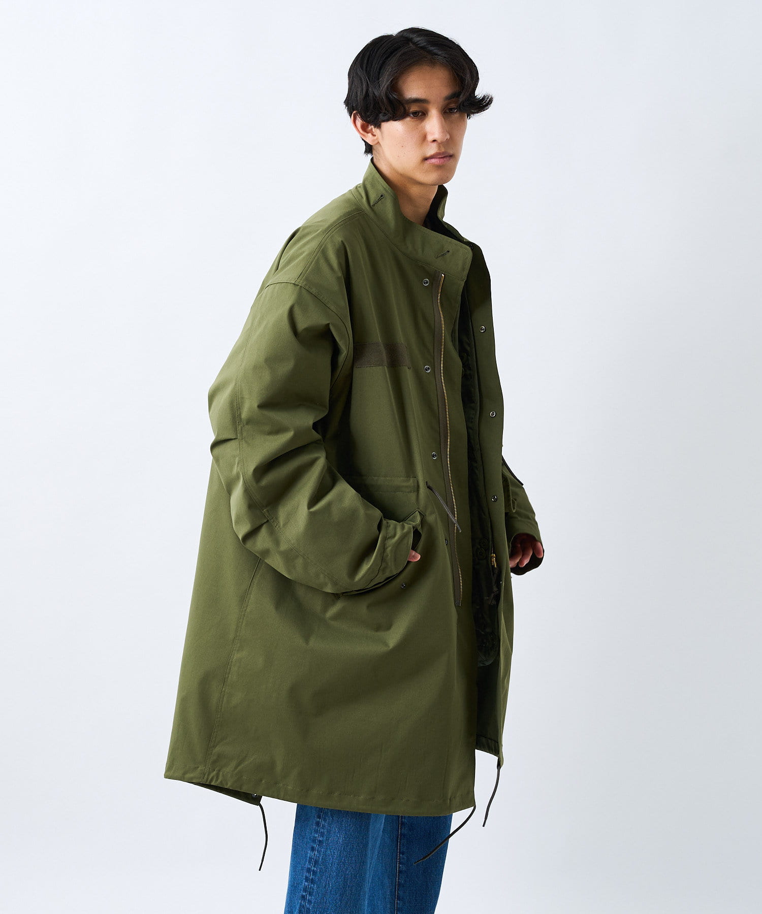 M-65 PARKA M モッズコート 中田商店 - モッズコート