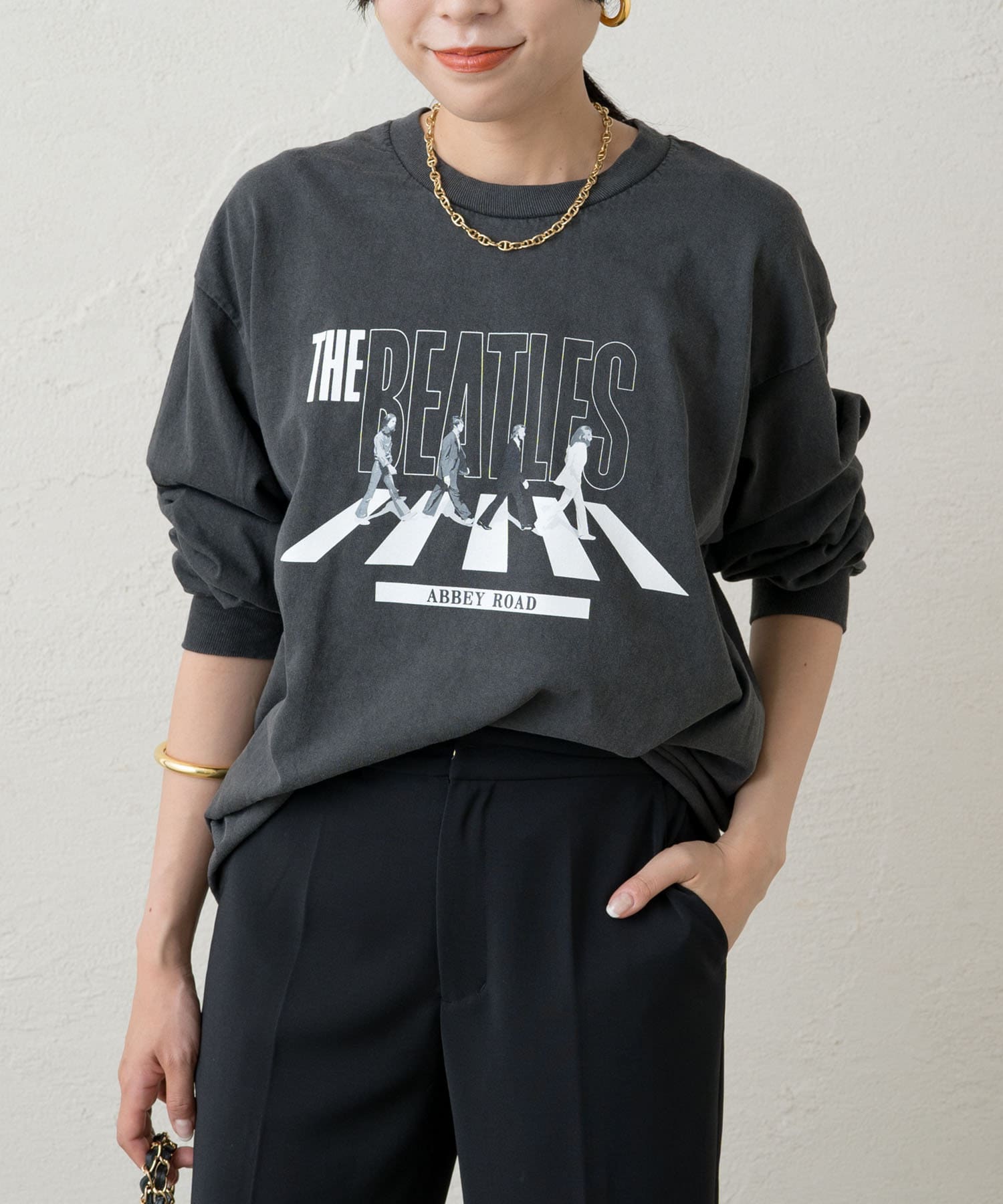 GOOD ROCK SPEED/グッドロックスピード】BEATLES Tシャツ 