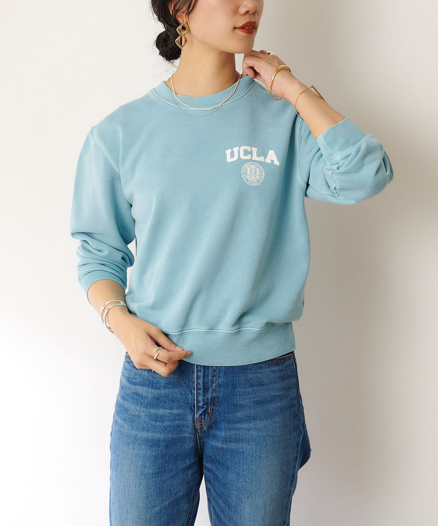 UCLA カレッジスウェット | SHENERY(シーナリー)ライフスタイル | PAL CLOSET(パルクローゼット) - パルグループ公式ファッション通販サイト UCLA カレッジスウェット | SHENERY(シーナリー)ライフスタイル | PAL CLOSET(パルクローゼット) - パルグループ公式ファッション通販サイト