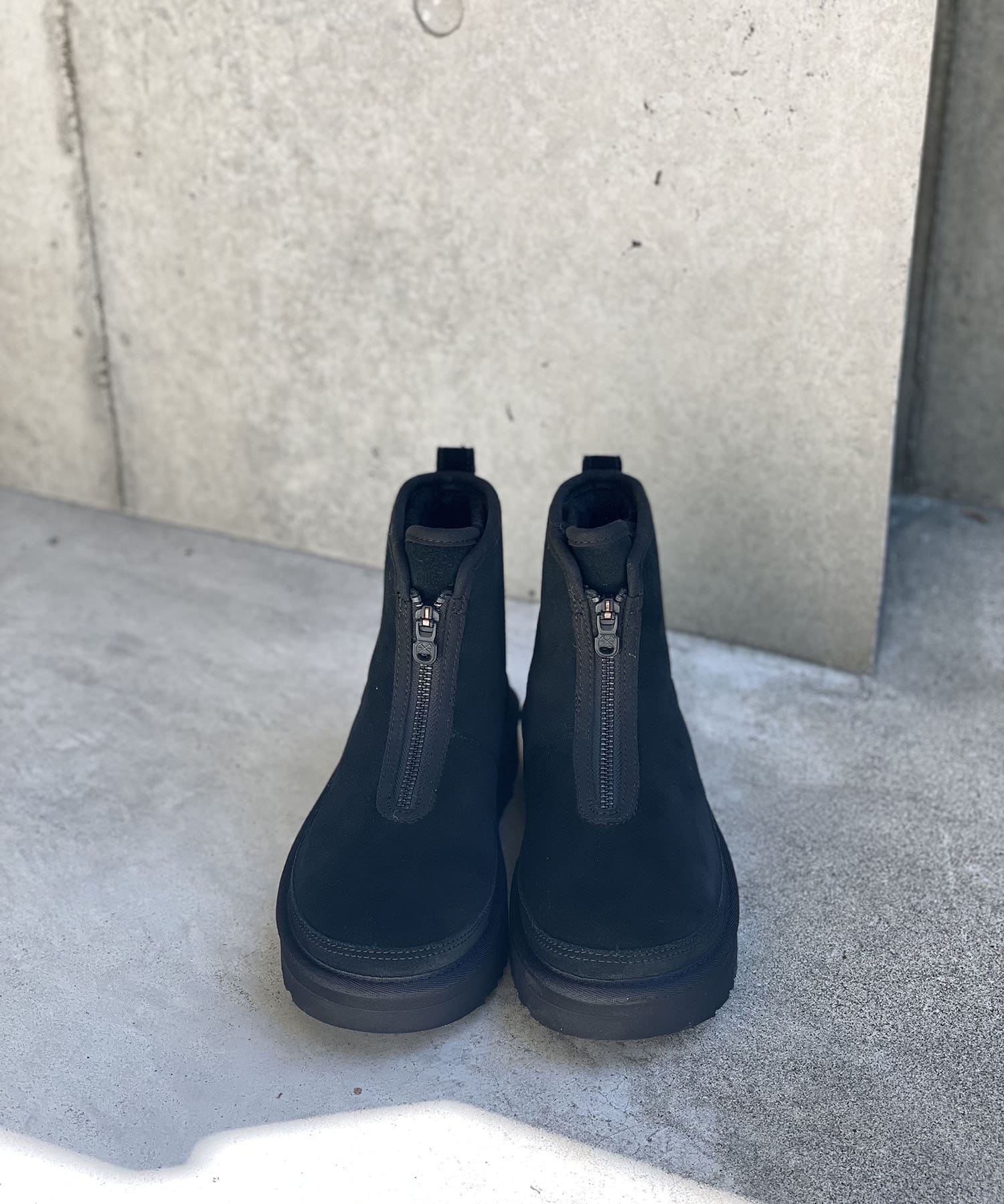 RIVE DROITE(リヴドロワ) レディース 【WHITE MOUNTAINEERING】WM×UGGブーツ ブラック