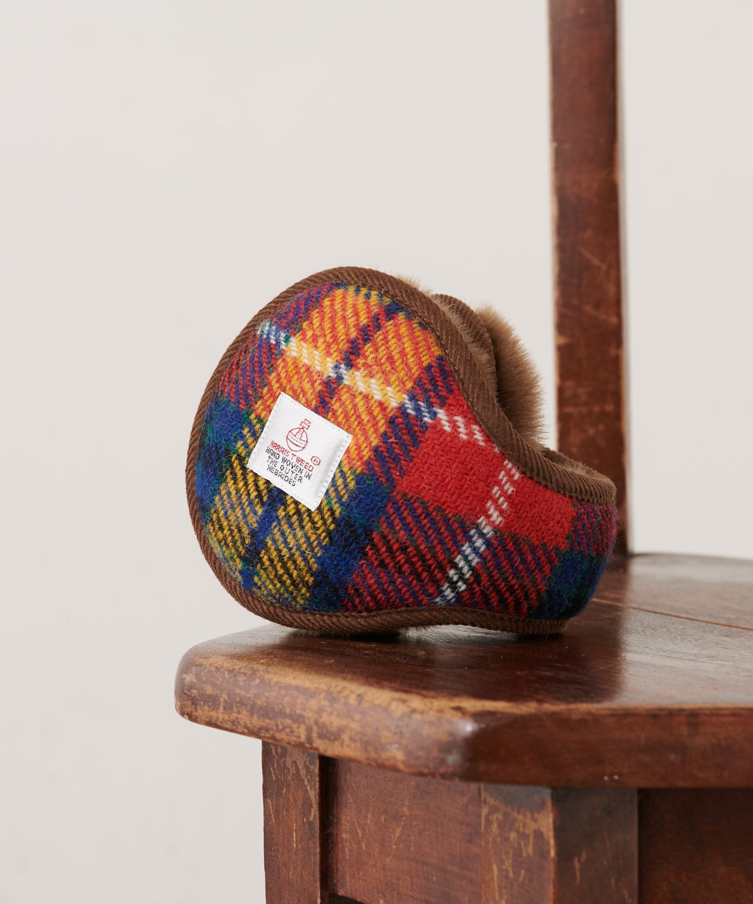Harristweed ハリスツイード イヤーマフ Daily Russet デイリー ラシット レディース Pal Closet パルクローゼット パルグループ公式ファッション通販サイト