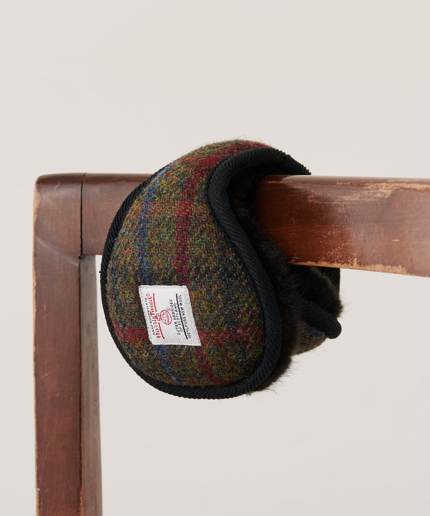 Harristweed ハリスツイード イヤーマフ Daily Russet デイリー ラシット レディース Pal Closet パルクローゼット パルグループ公式ファッション通販サイト