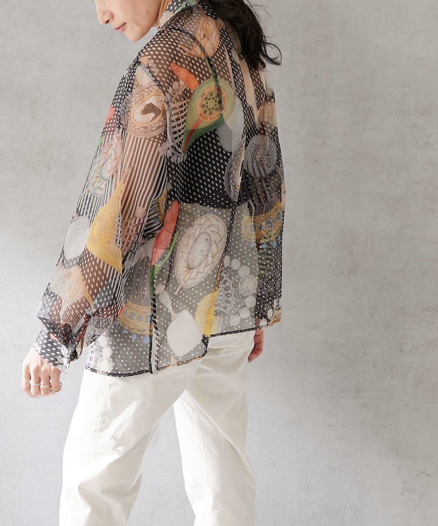 予約】SWASH LONDON 2021AW - ear PAPILLONNER(イアパピヨネ)ペリエ