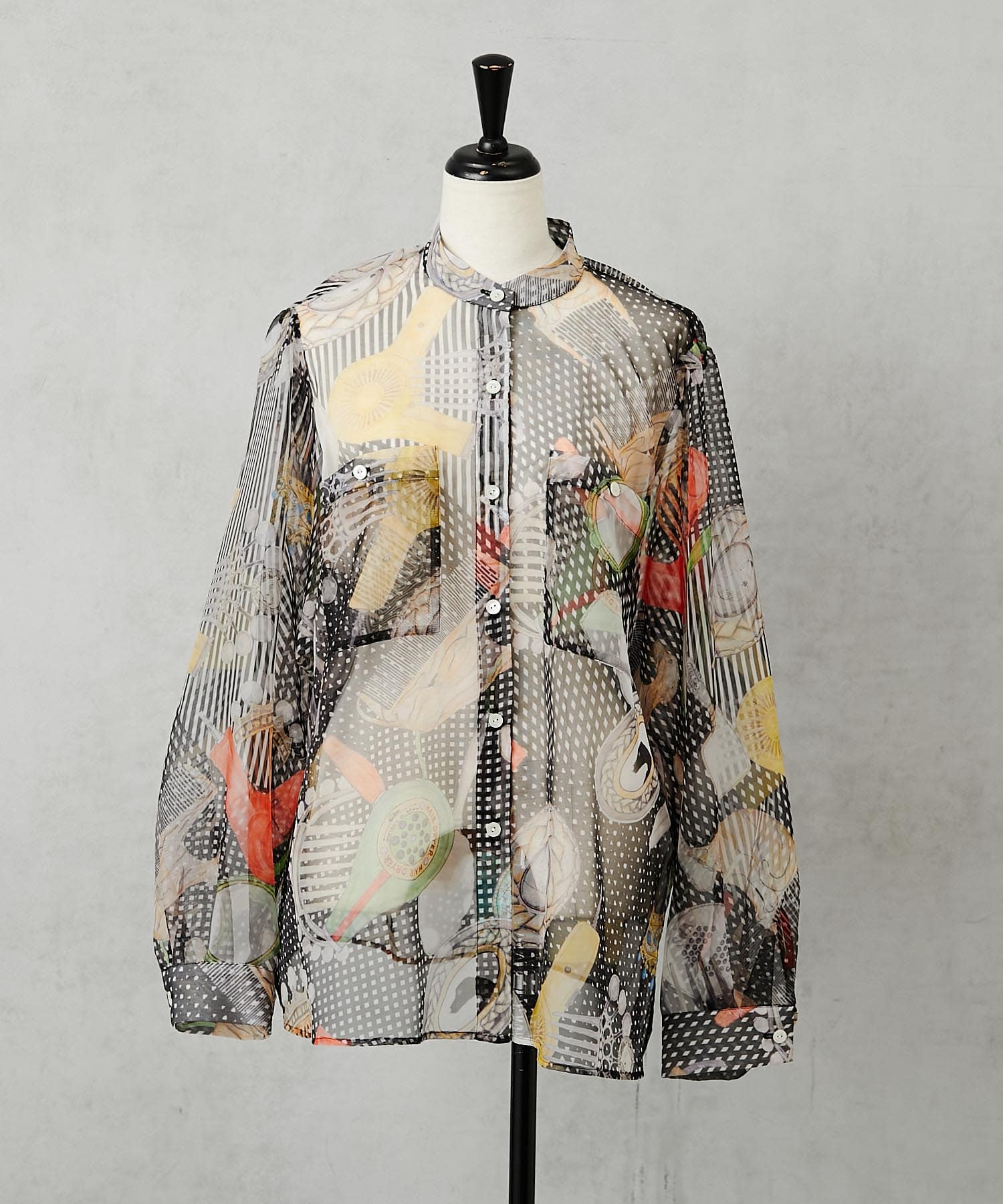 Swash スウォッシュ 別注柄ブラウス Ear Papillonner イア パピヨネ レディース Pal Closet パルクローゼット パルグループ公式ファッション通販サイト