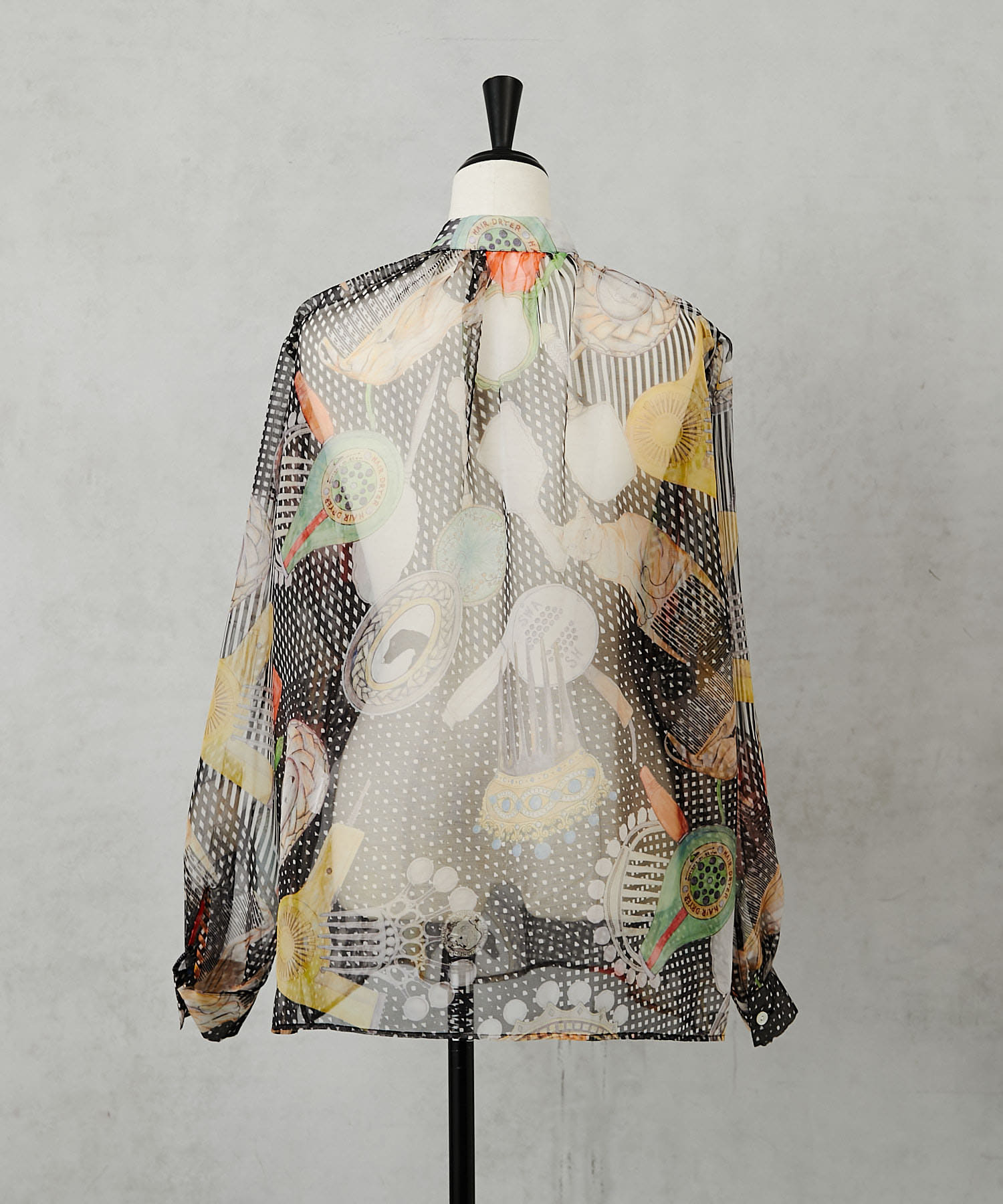 Swash スウォッシュ 別注柄ブラウス Ear Papillonner イア パピヨネ レディース Pal Closet パルクローゼット パルグループ公式ファッション通販サイト