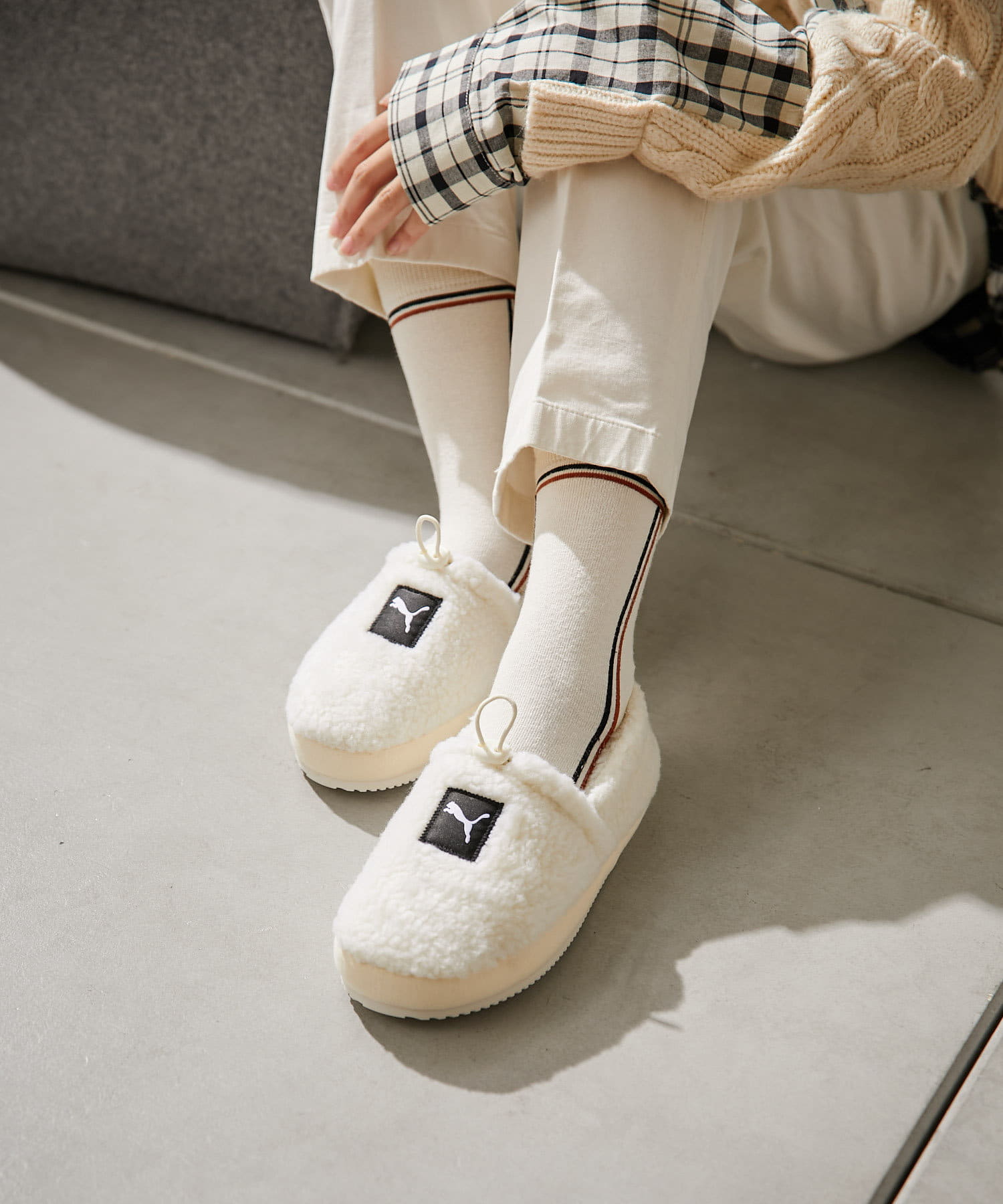 Puma プーマ タフモック キャット シェルパ Ear Papillonner イア パピヨネ レディース Pal Closet パルクローゼット パルグループ公式ファッション通販サイト Puma プーマ タフモック キャット シェルパ Ear Papillonner イア パピヨネ レディース Pal Closet パルクローゼット パルグループ公式ファッション通販サイト