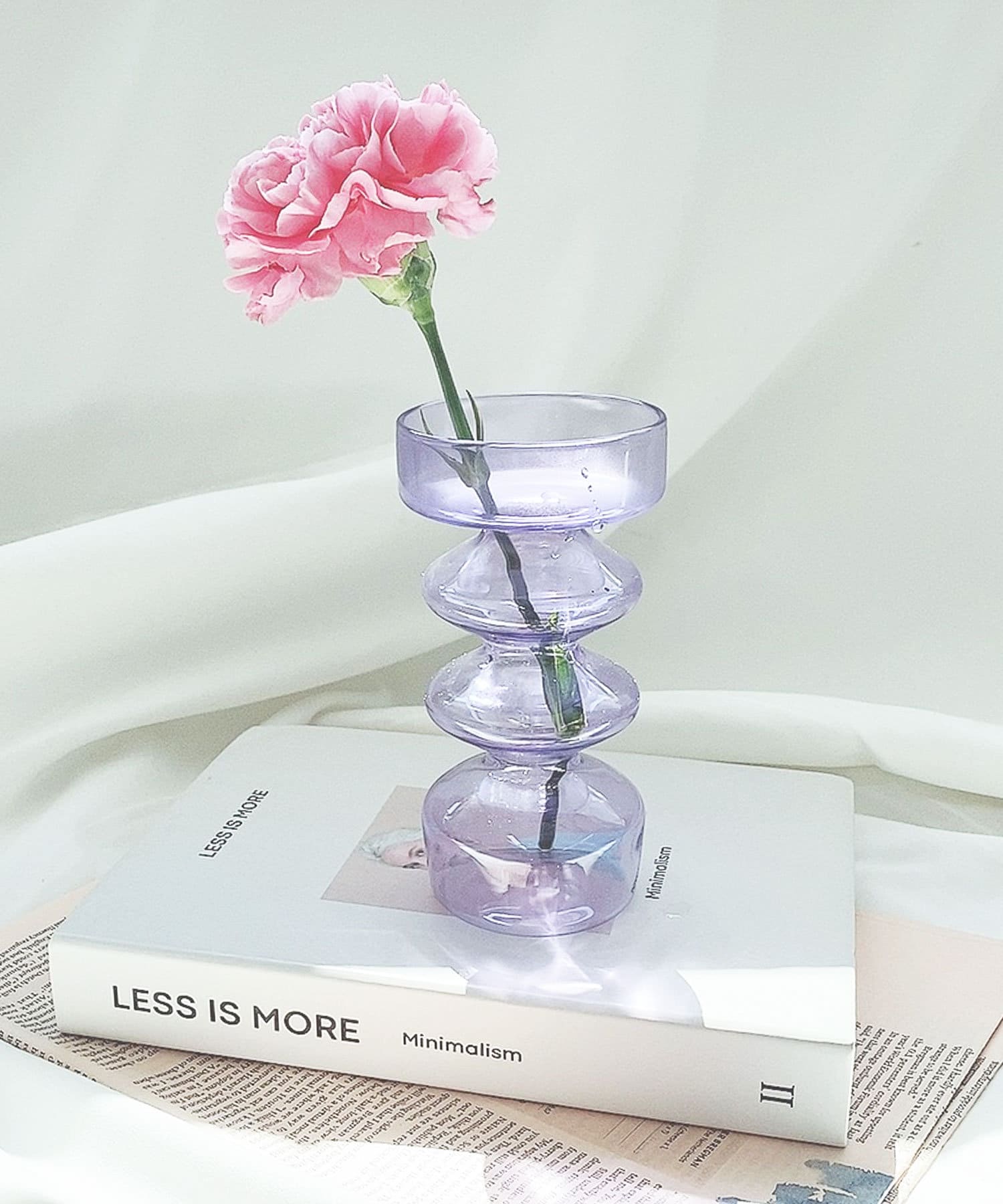 オブジェなガラスの花瓶 Lattice ラティス レディース Pal Closet パルクローゼット パルグループ公式ファッション通販サイト