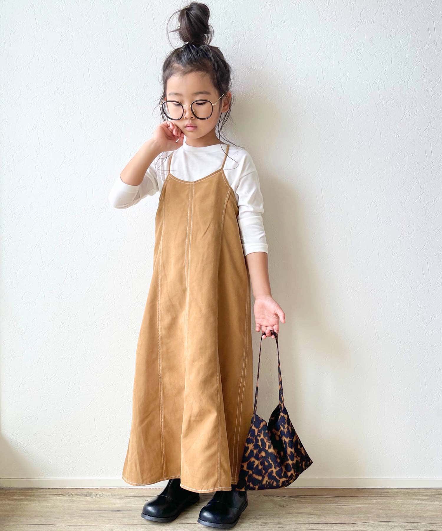 Kids インナー付き 配色ステッチワンピース Ciaopanic Typy チャオパニックティピー キッズ Pal Closet パルクローゼット パルグループ公式ファッション通販サイト