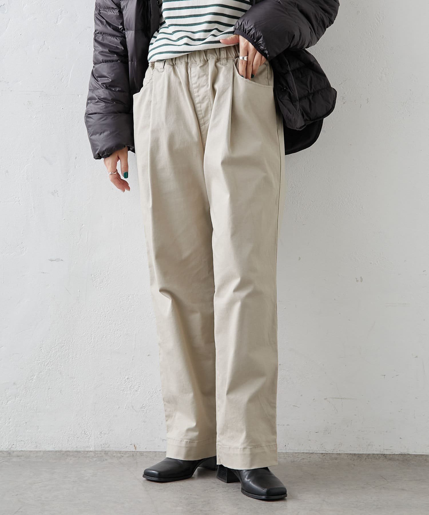 新品未使用 C.E Overdye Side Panel Coad Pants-