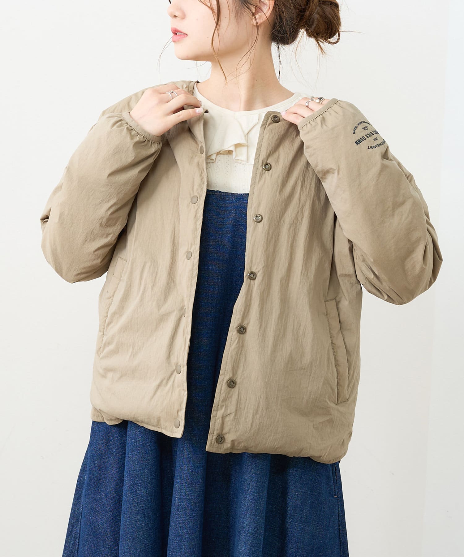 自由が丘店 】気分で着回し♪リバーシブルライトダウン - PUAL CE CIN 