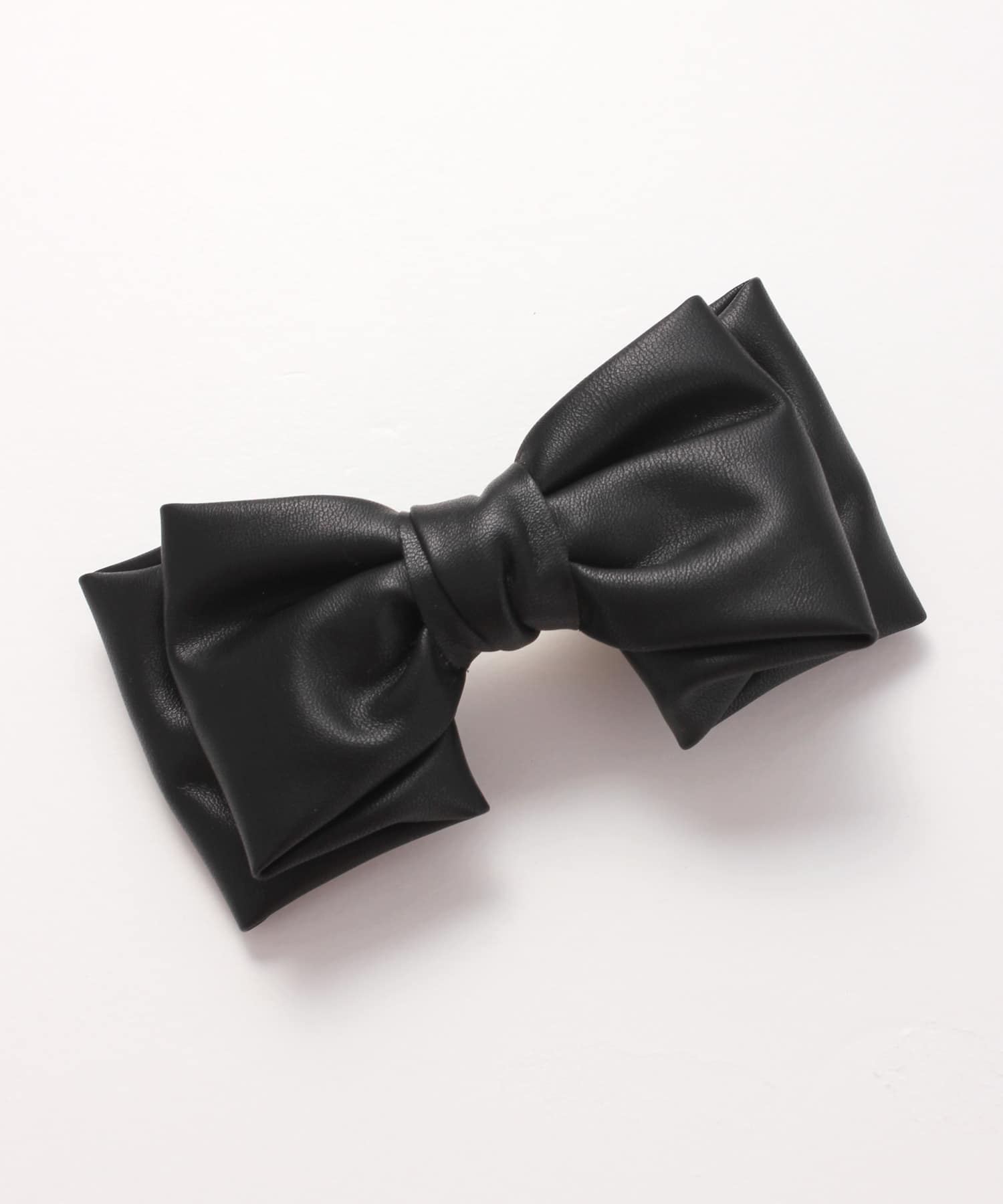 レザーリボンバレッタ Lattice ラティス レディース Pal Closet パルクローゼット パルグループ公式ファッション通販サイト