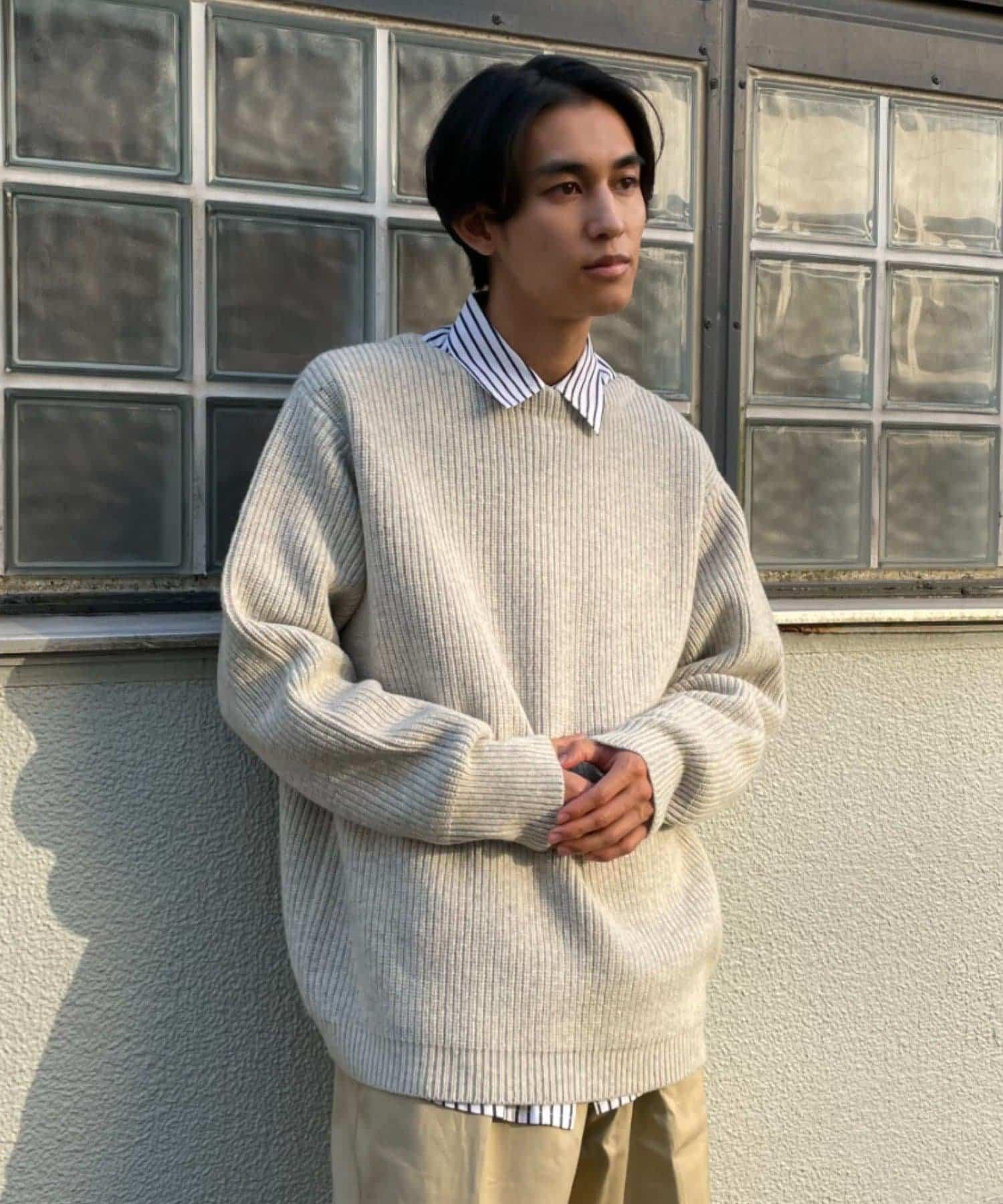 ファムウールボートネックプルオーバーセーター Ciaopanic チャオパニック メンズ Pal Closet パルクローゼット パルグループ公式ファッション通販サイト