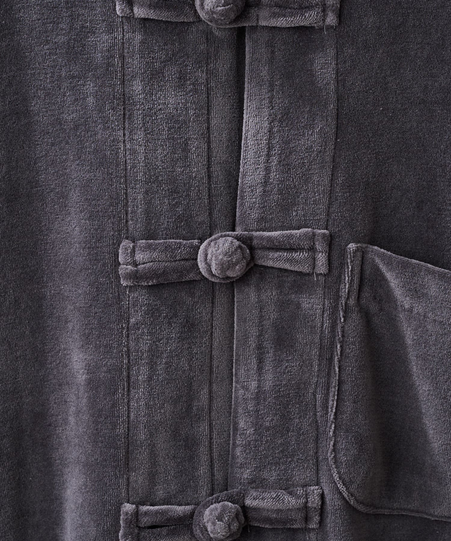 Charcoal Tokyo チャコールトーキョー Oc Velor China Jacket Ciaopanic チャオパニック メンズ Pal Closet パルクローゼット パルグループ公式ファッション通販サイト